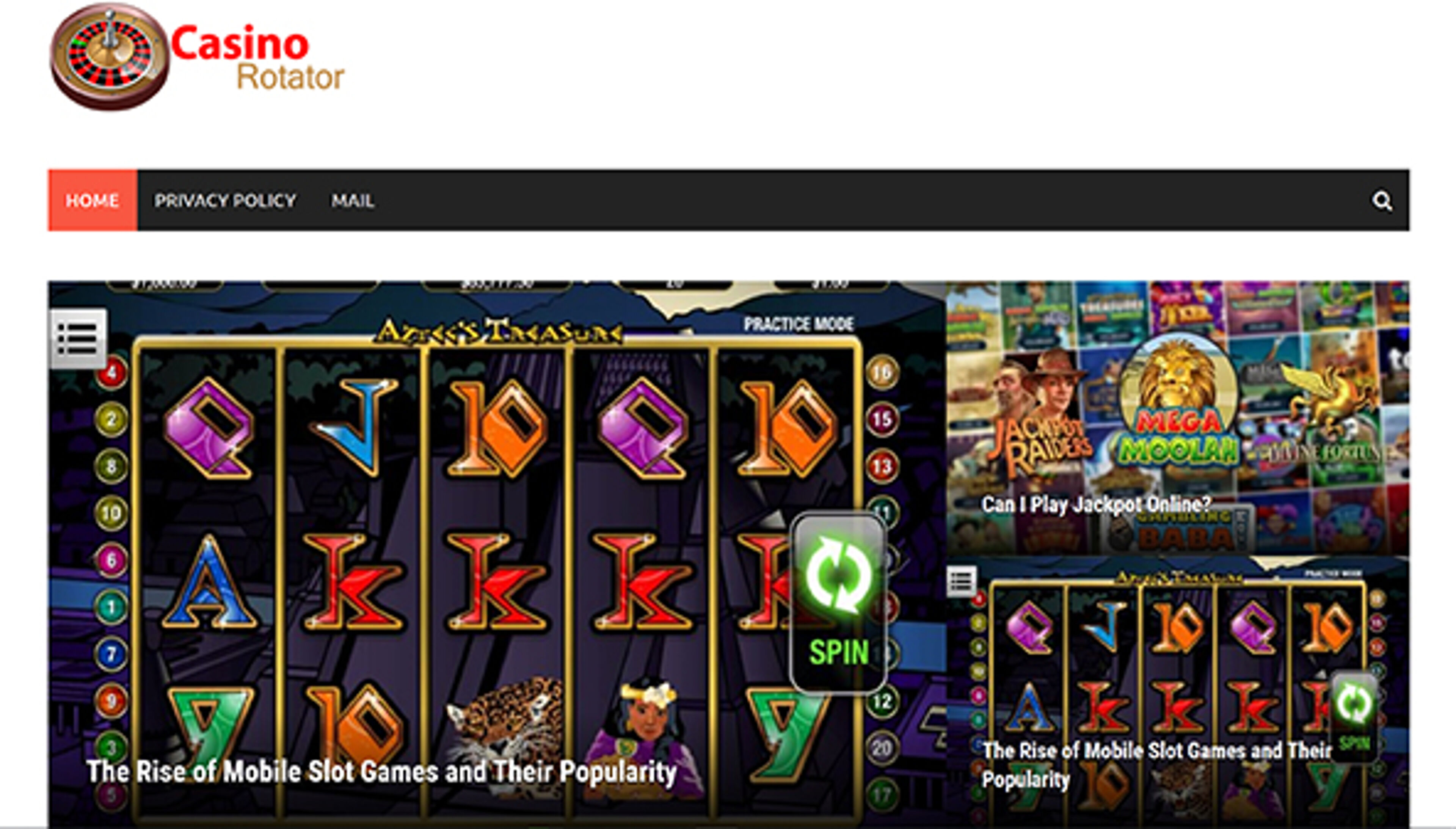 دوار الكازينو (casinorotator.com)