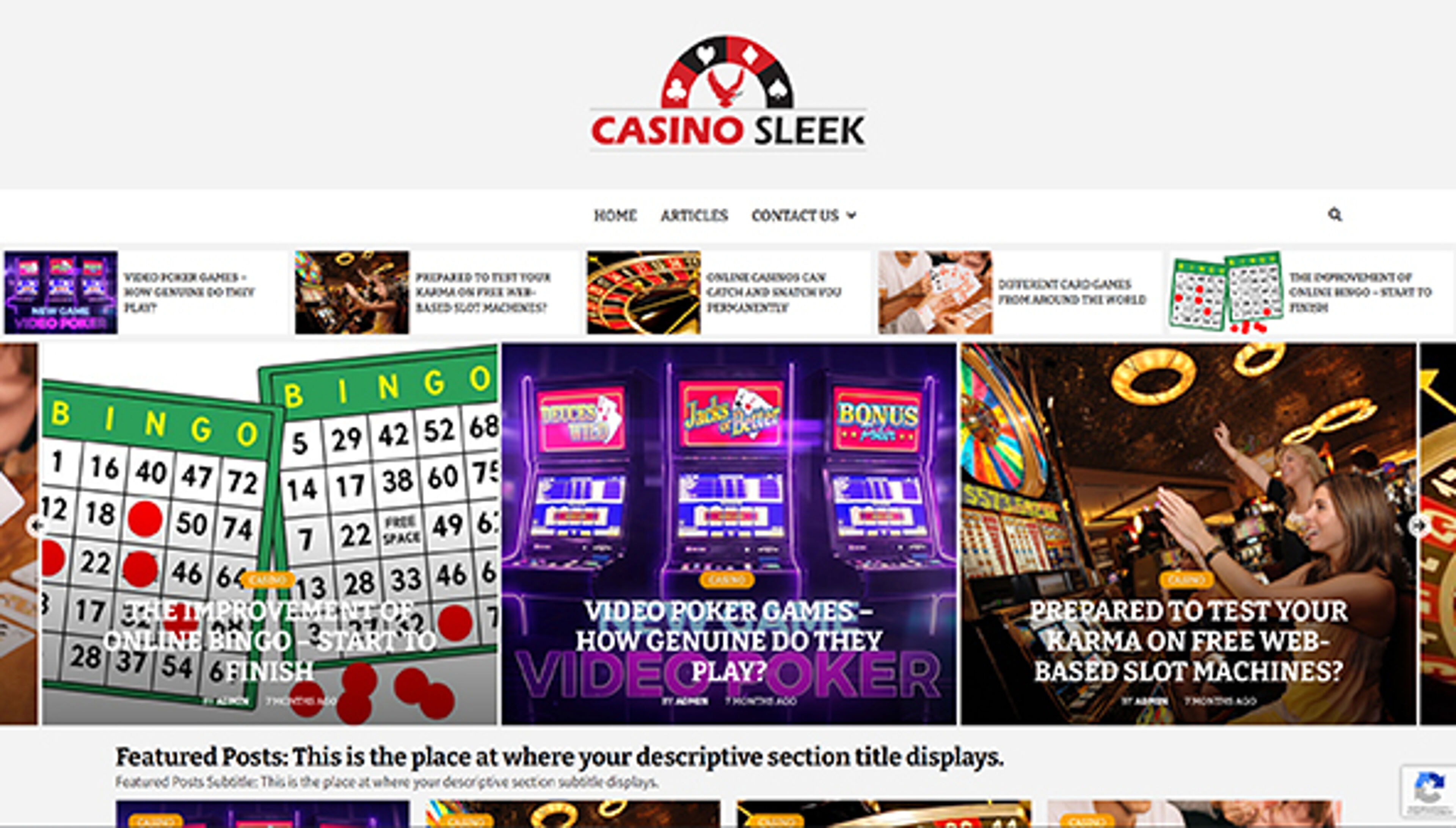casinosleek.com