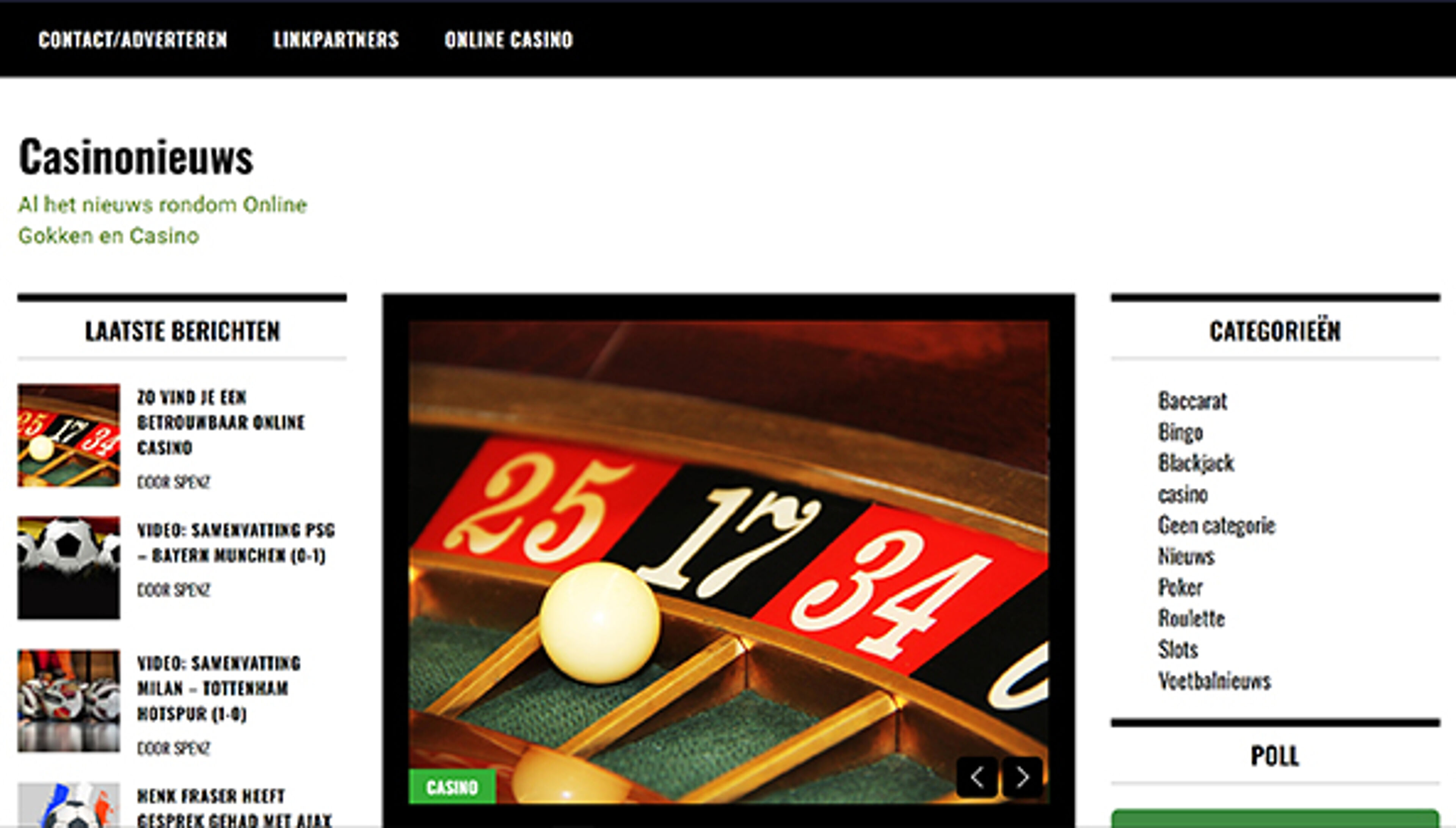 مقارنات الكازينو (casinovergelijkingen.com)