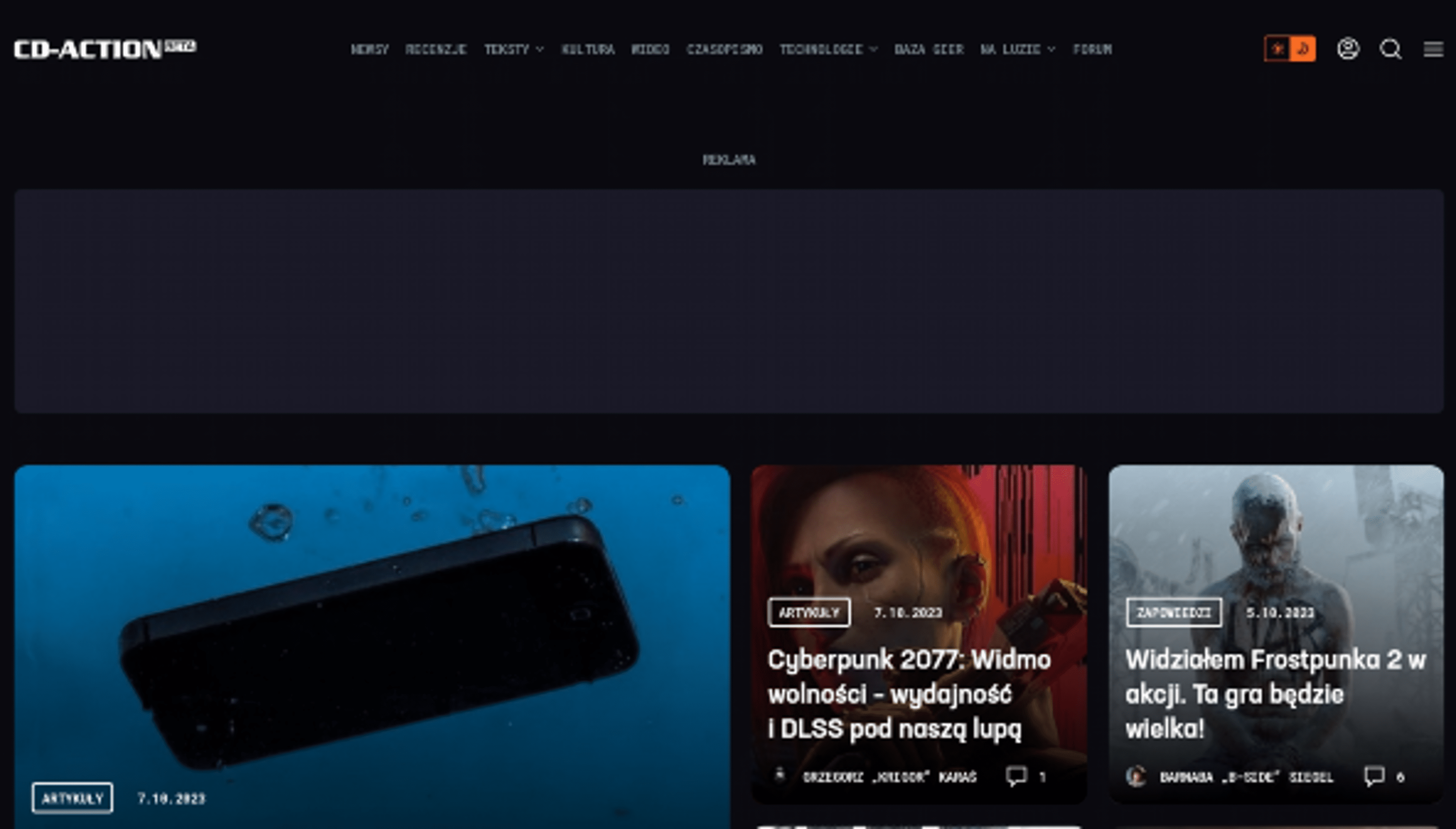 Cd-acção (cdaction.pl)