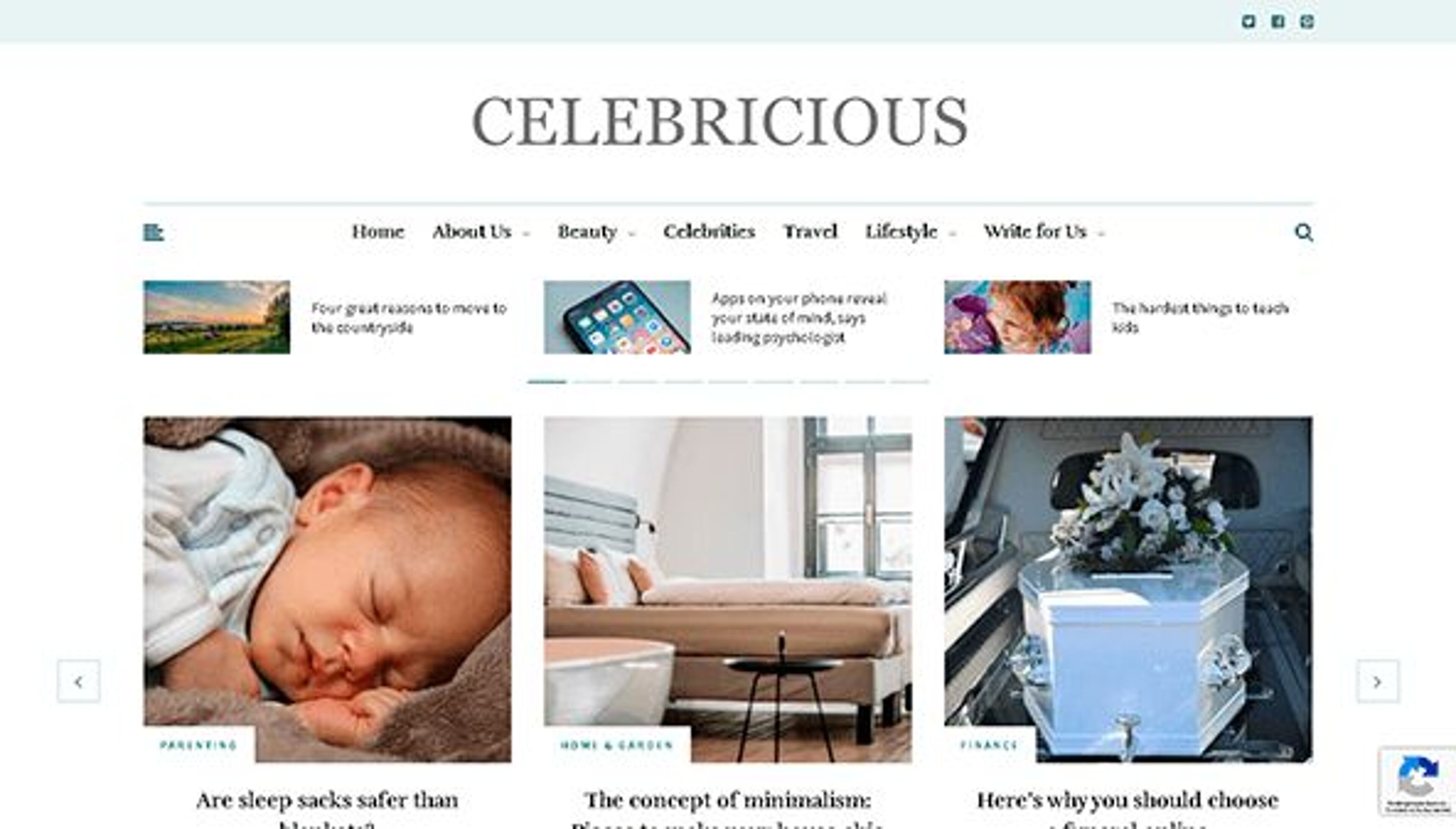 Įžymybė (celebricious.com)