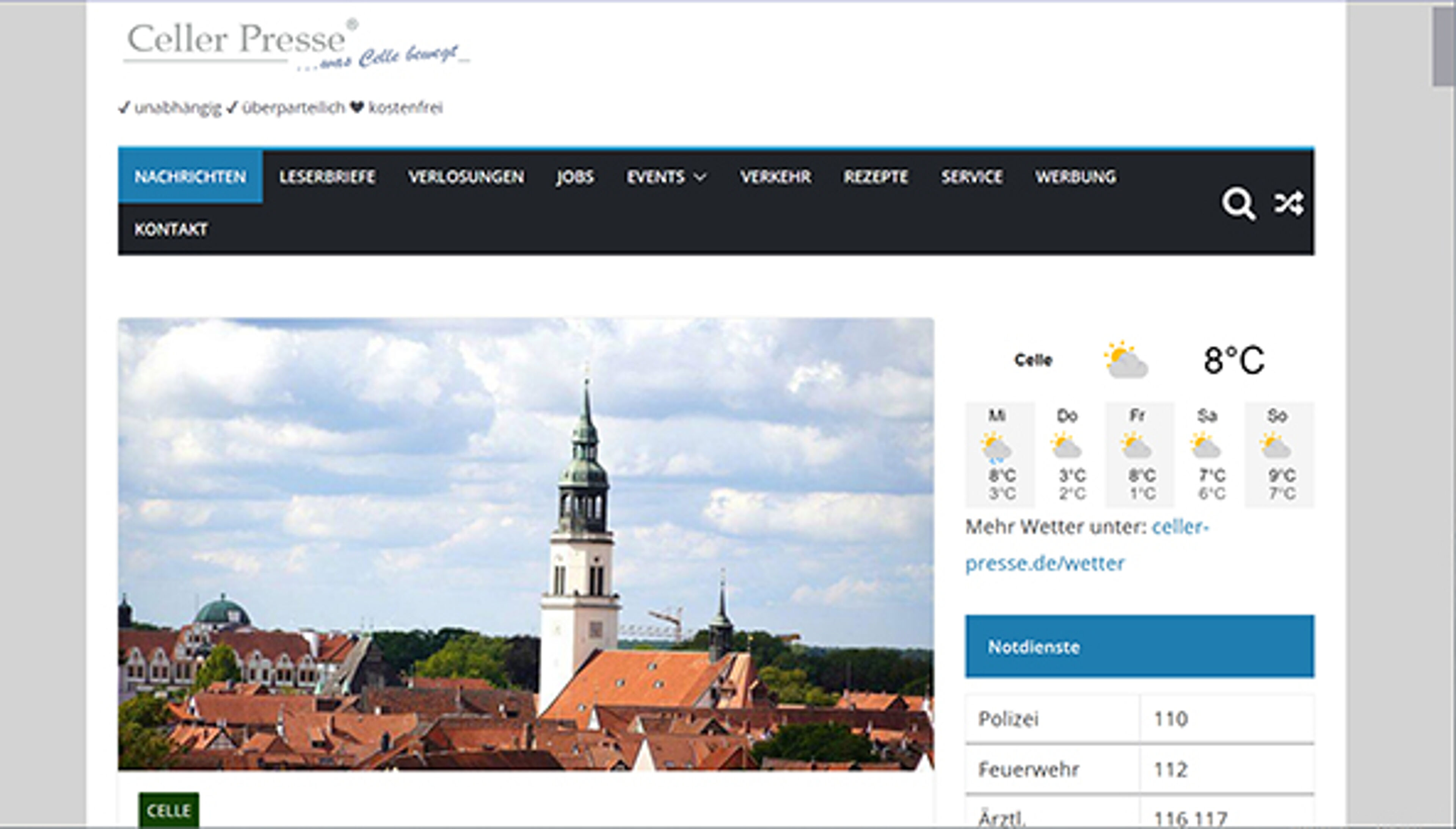 celler-presse.de