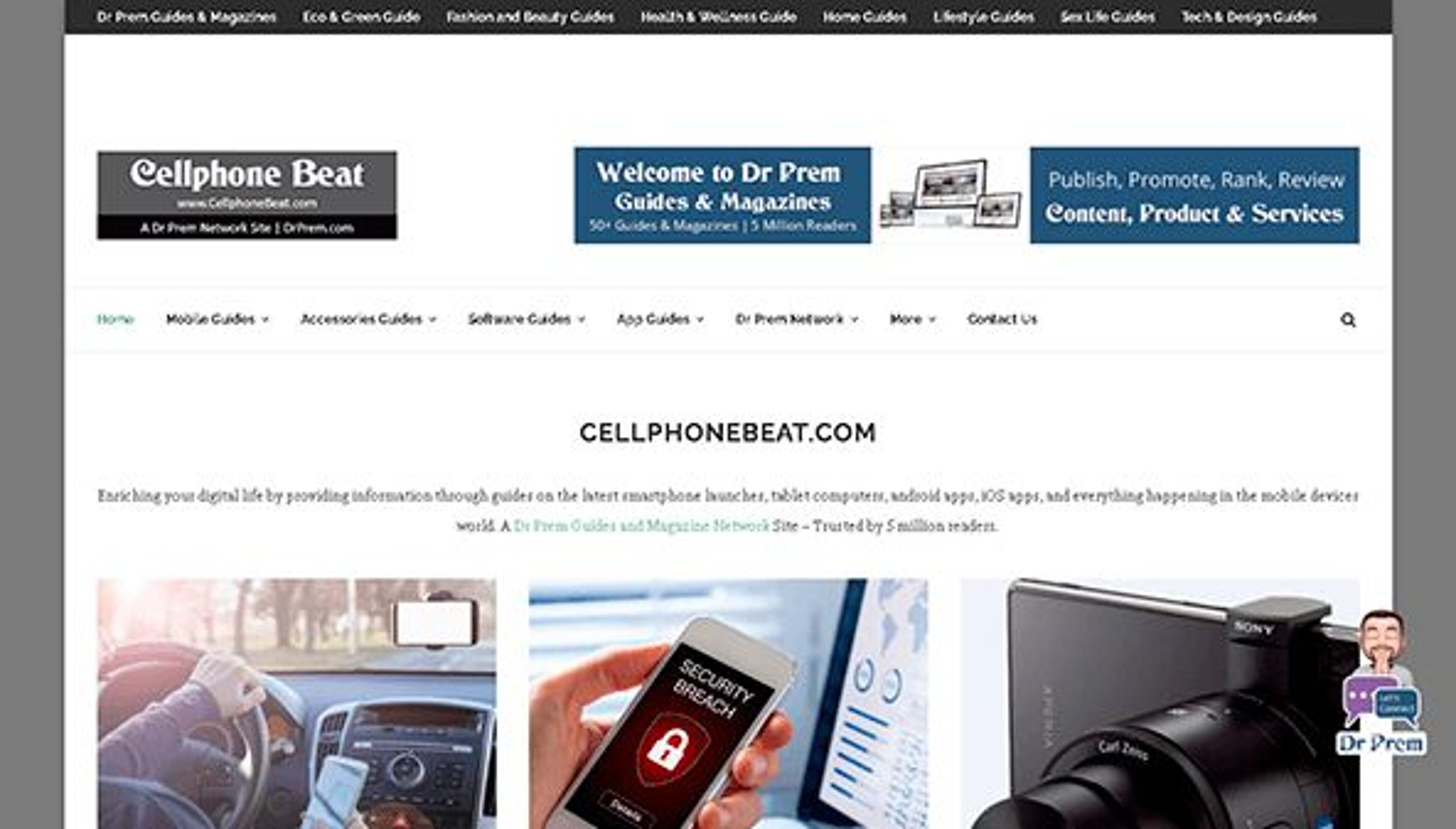 Mobiltelefon beat (cellphonebeat.com)