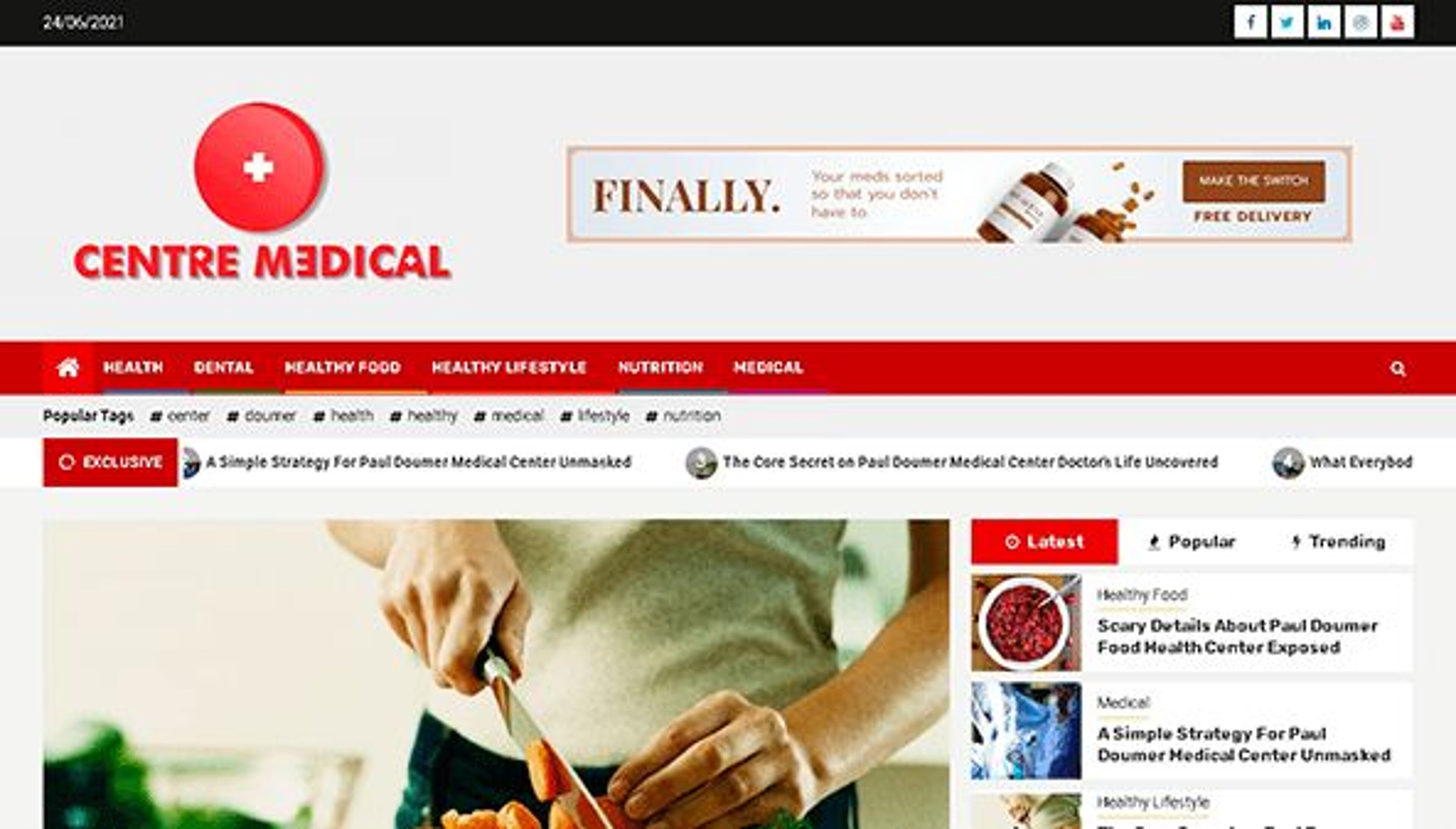 centrepauldoumer.com