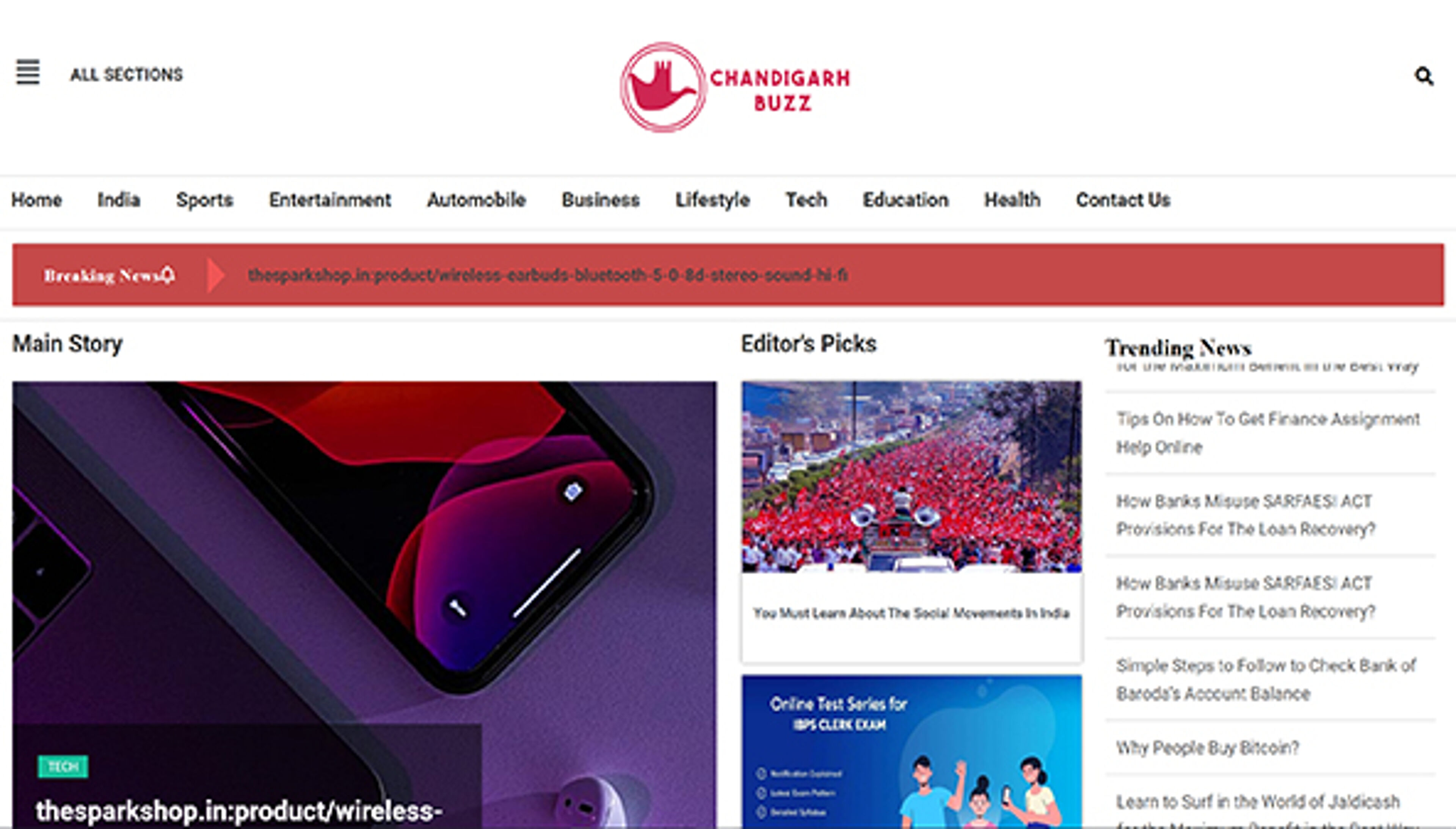 Chandigarh buzz (chandigarhbuzz.com)