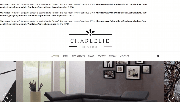 charlelie-officiel.com