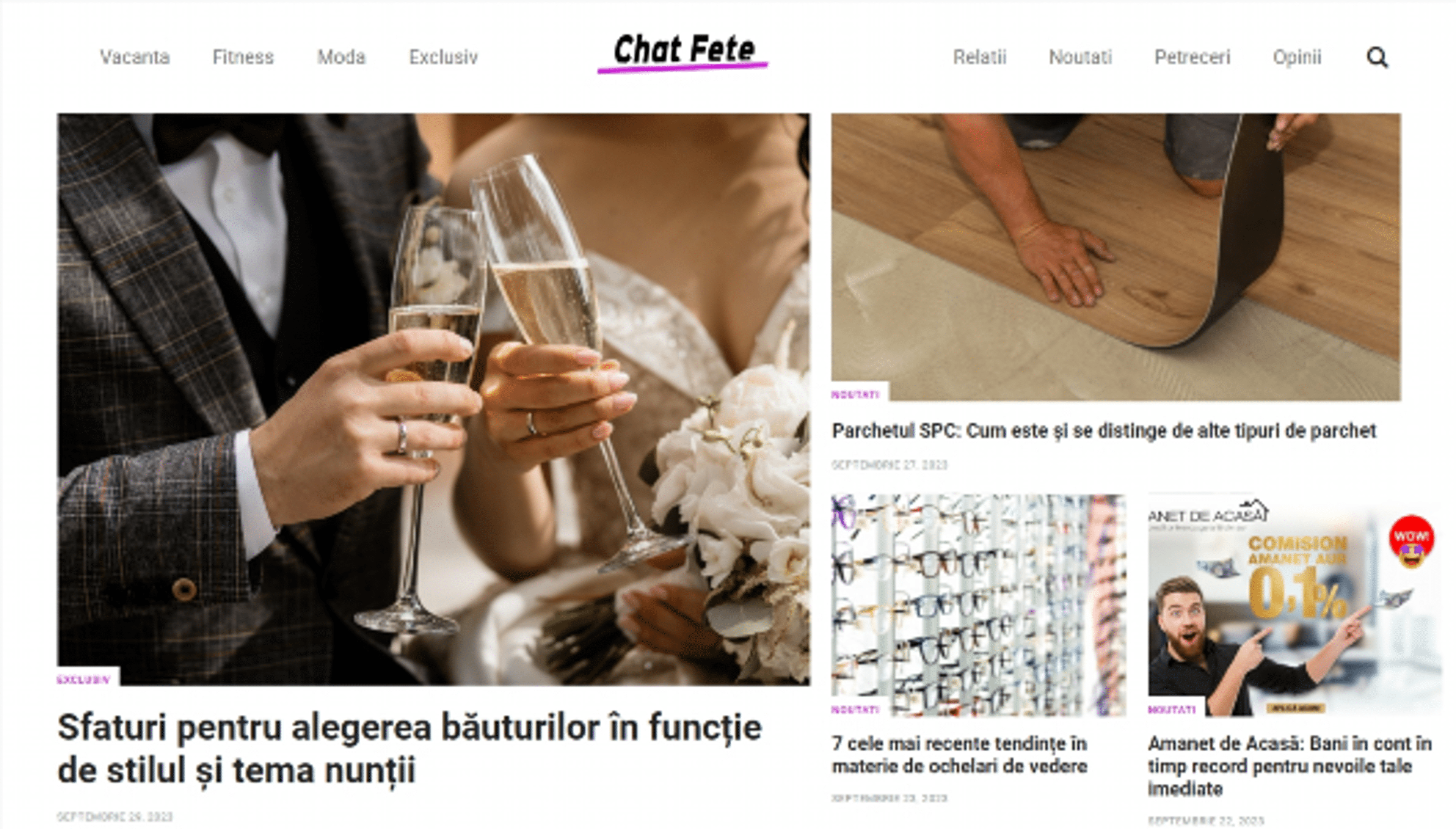 chatfete.ro