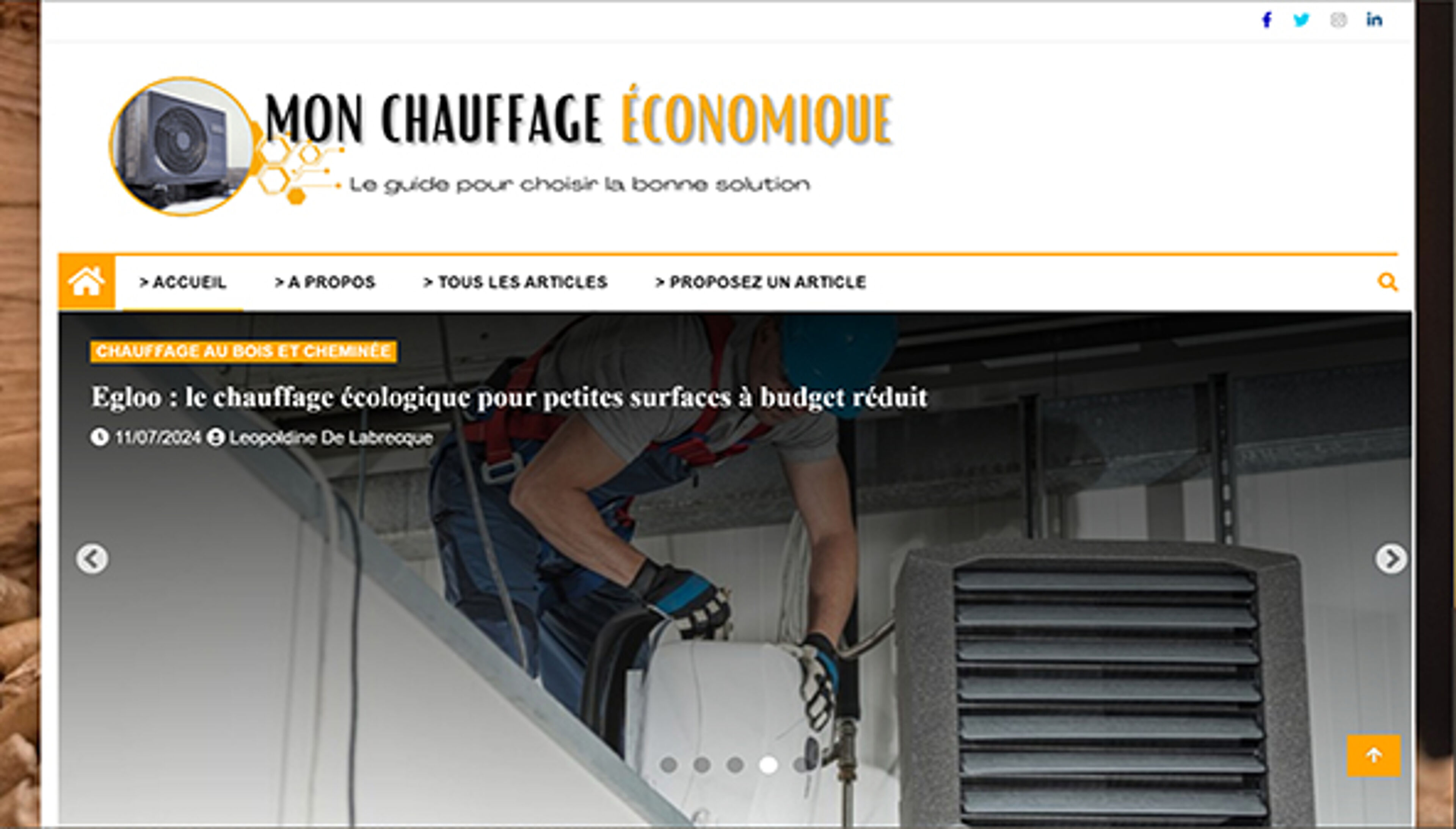 chauffage-economique.com