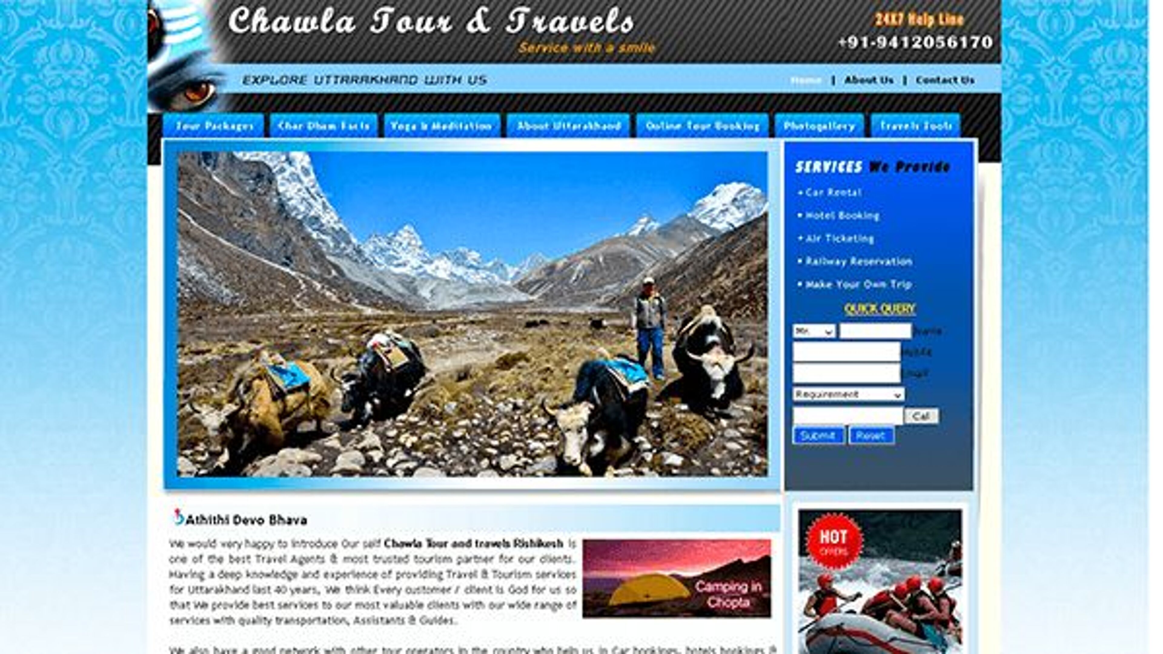 Chawla reiser Rishikesh (chawlatravelsrishikesh.com)