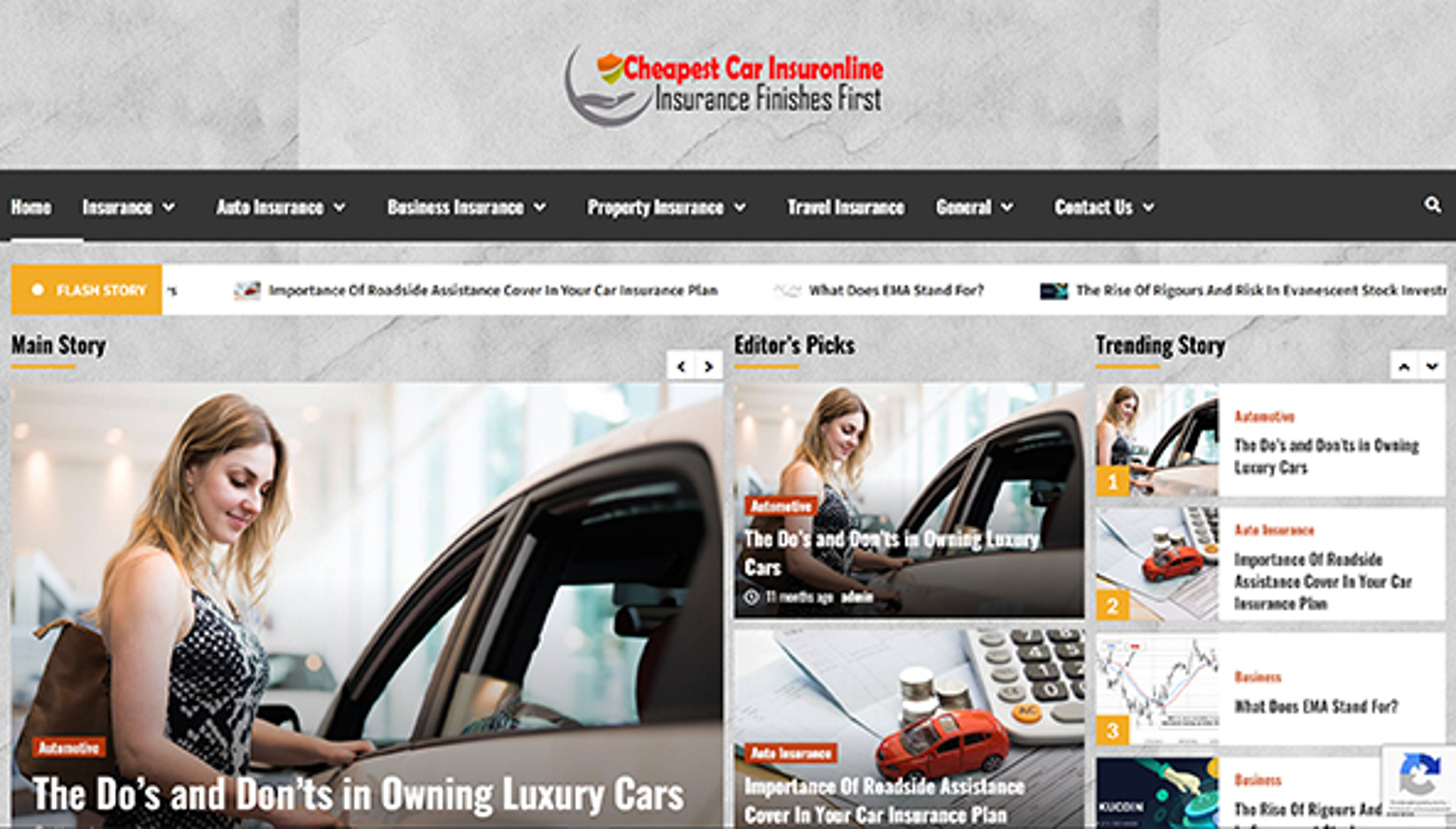 cheapestcarinsuronline.com