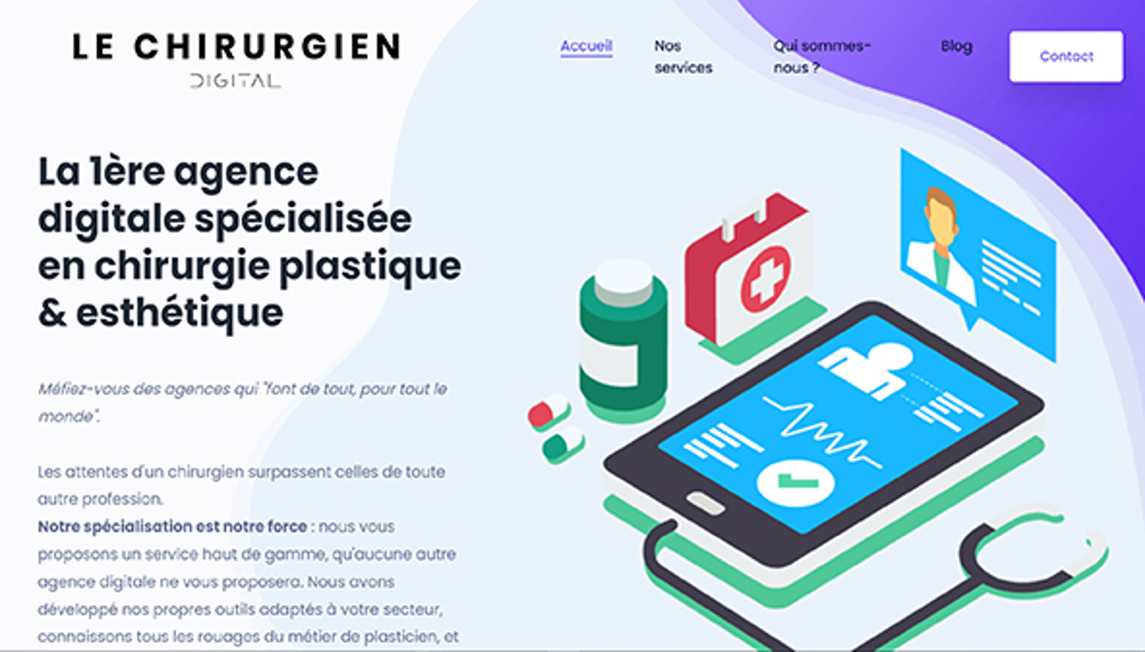 Цифровий хірург (chirurgien-digital.com)