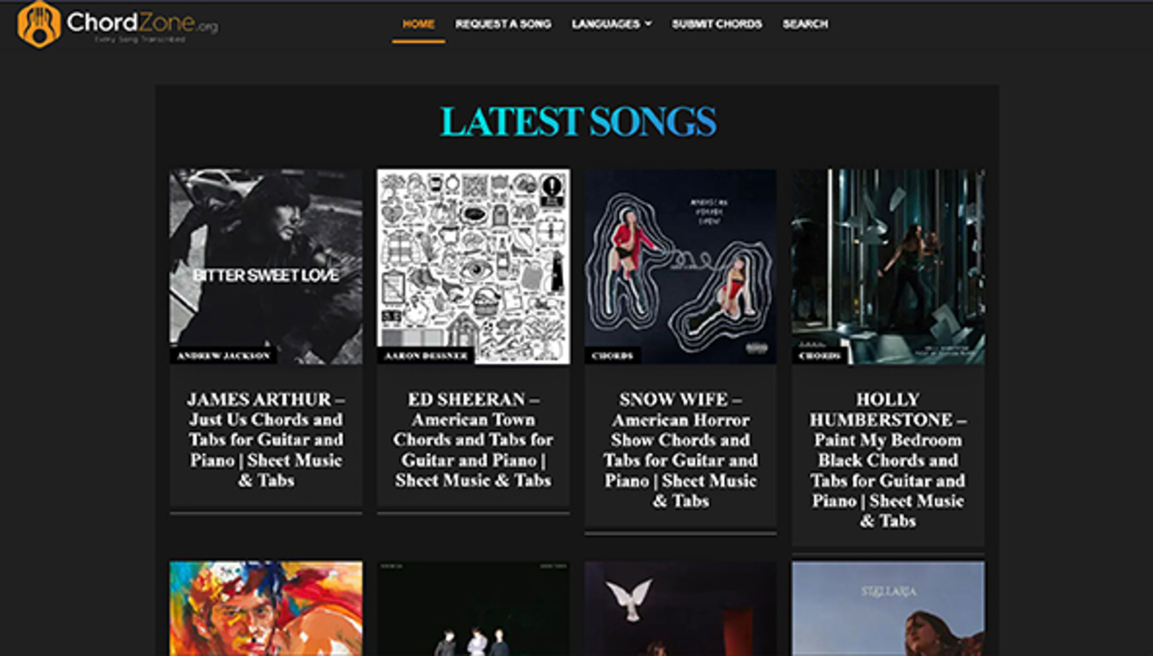 Хордова зона (chordzone.org)