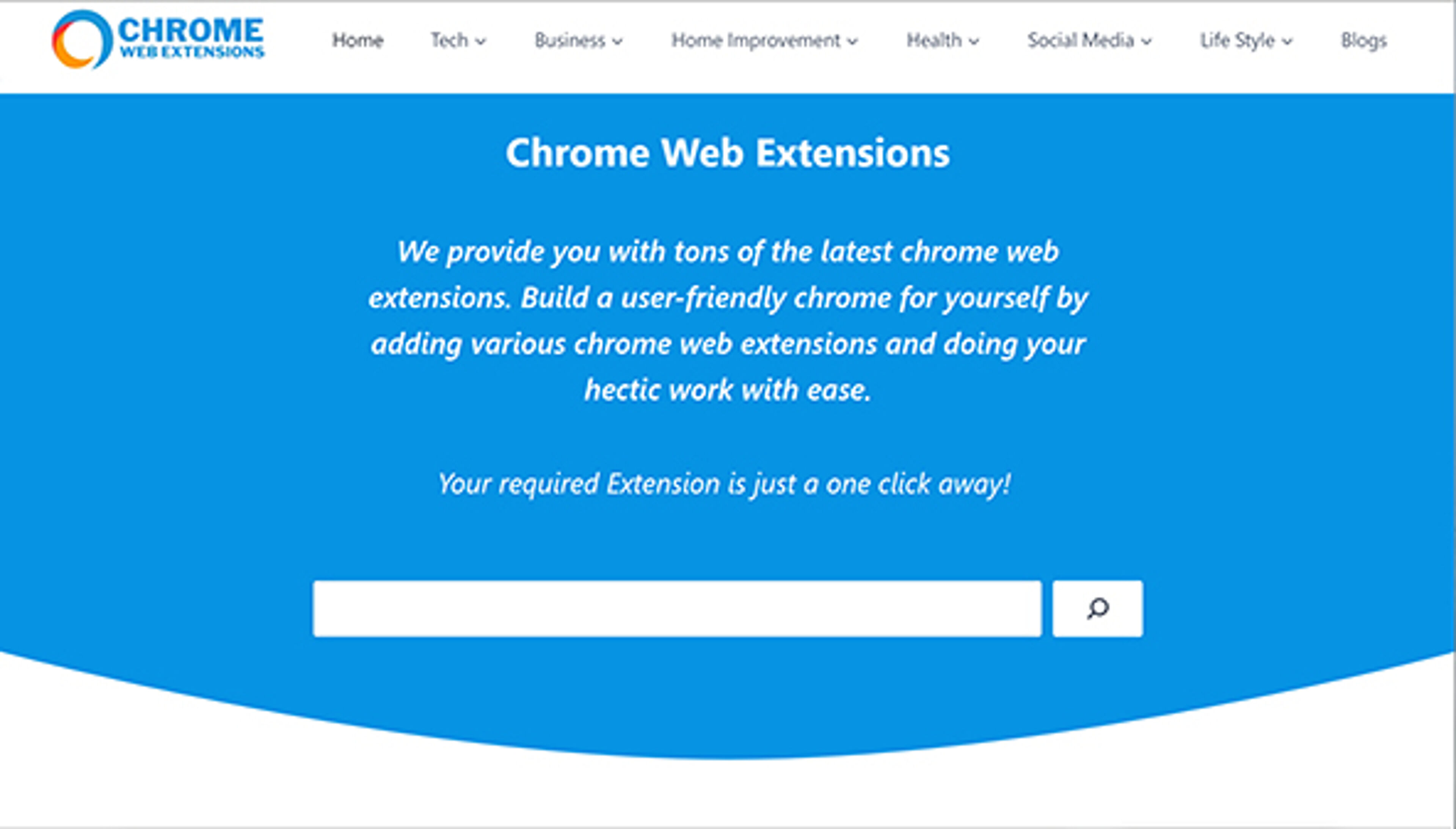 chromewebextensions.com