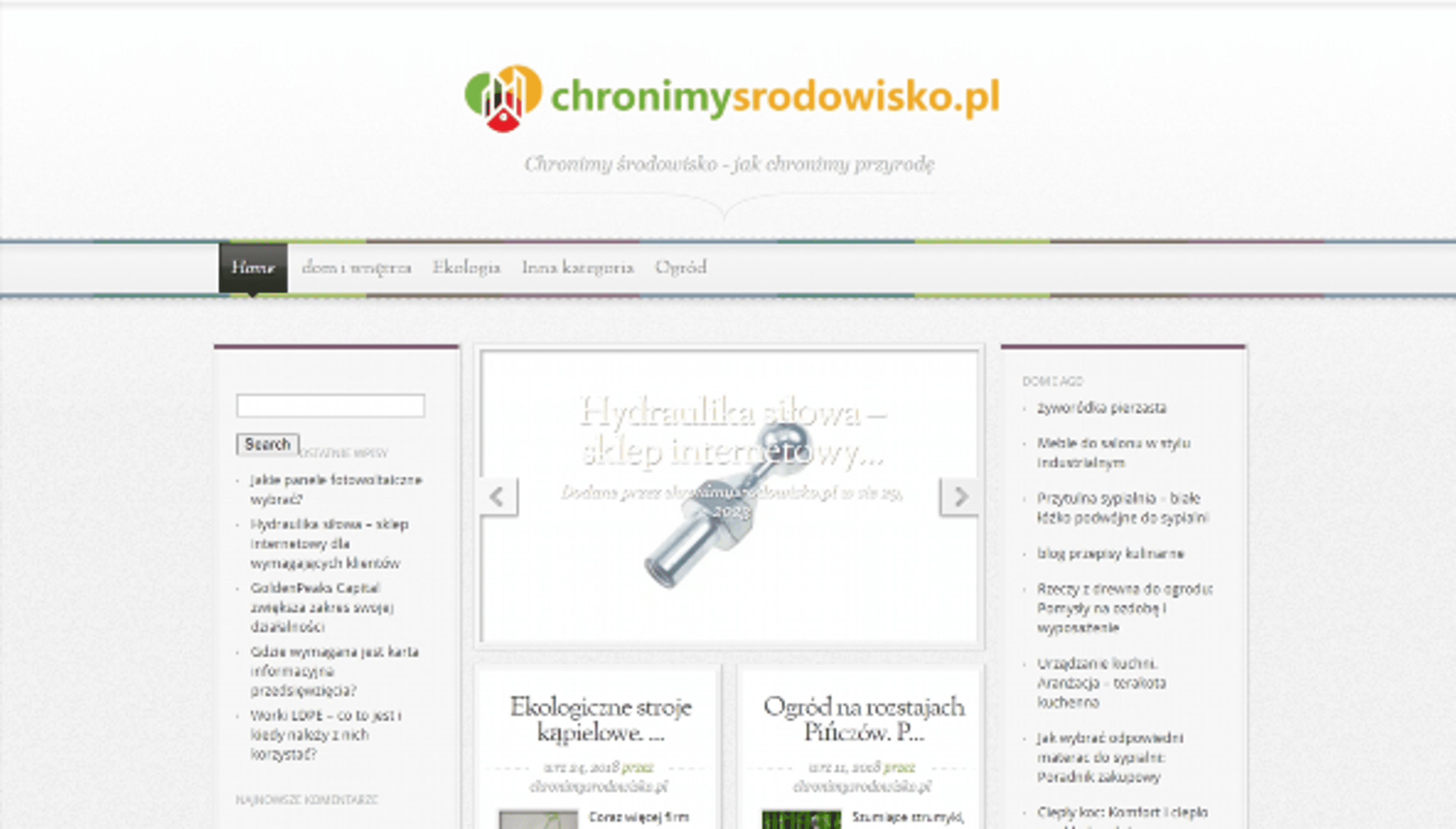 chronimysrodowisko.pl