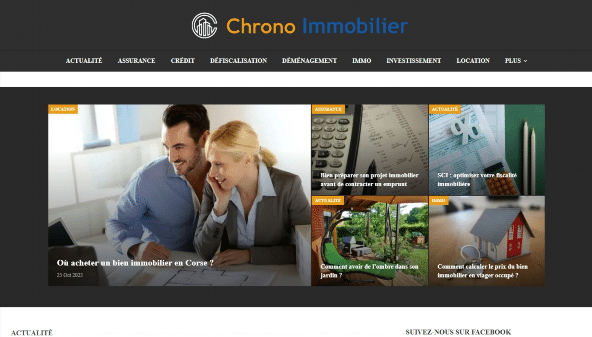 chrono-immobilier.fr