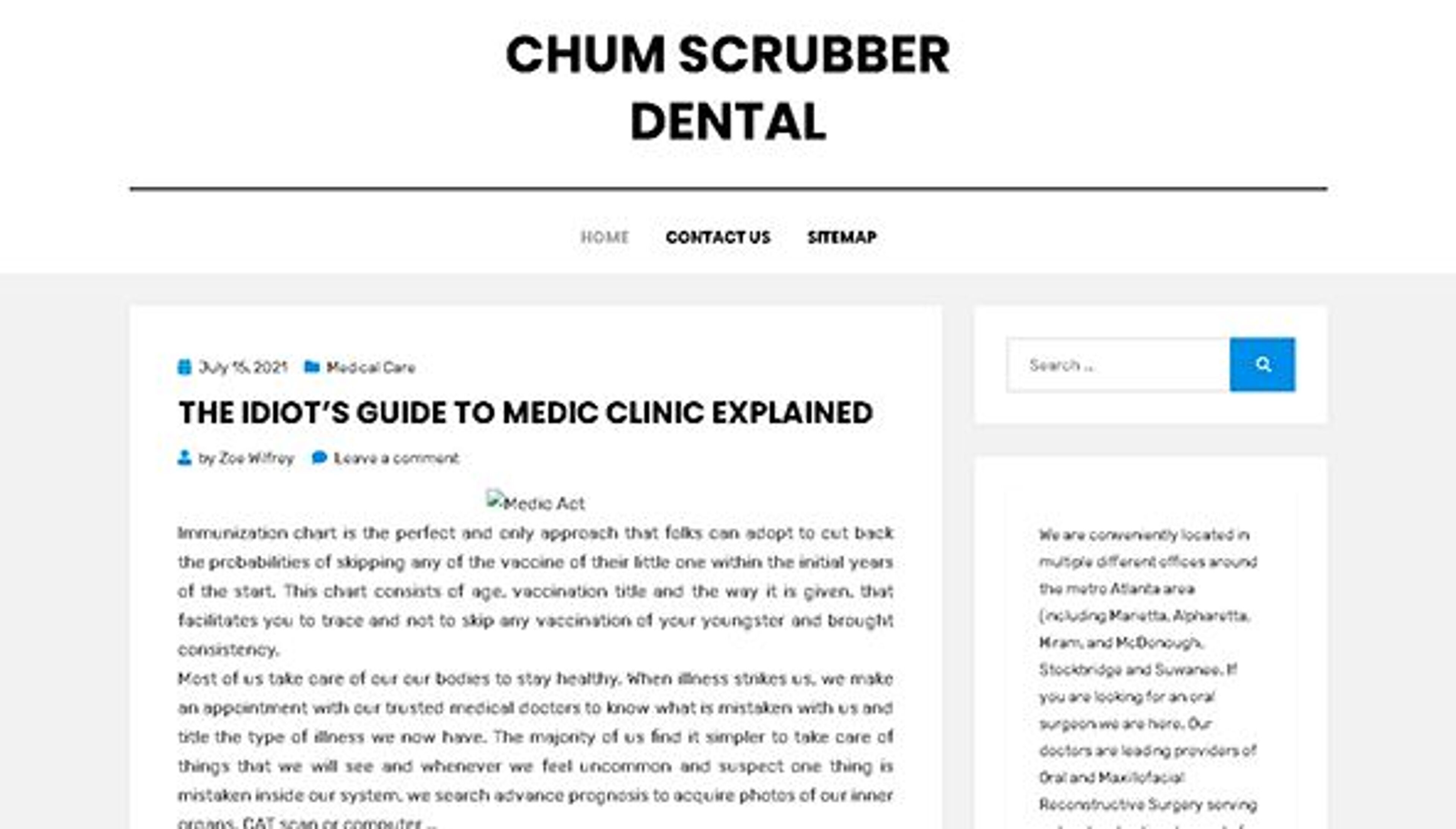 chumscrubber.com