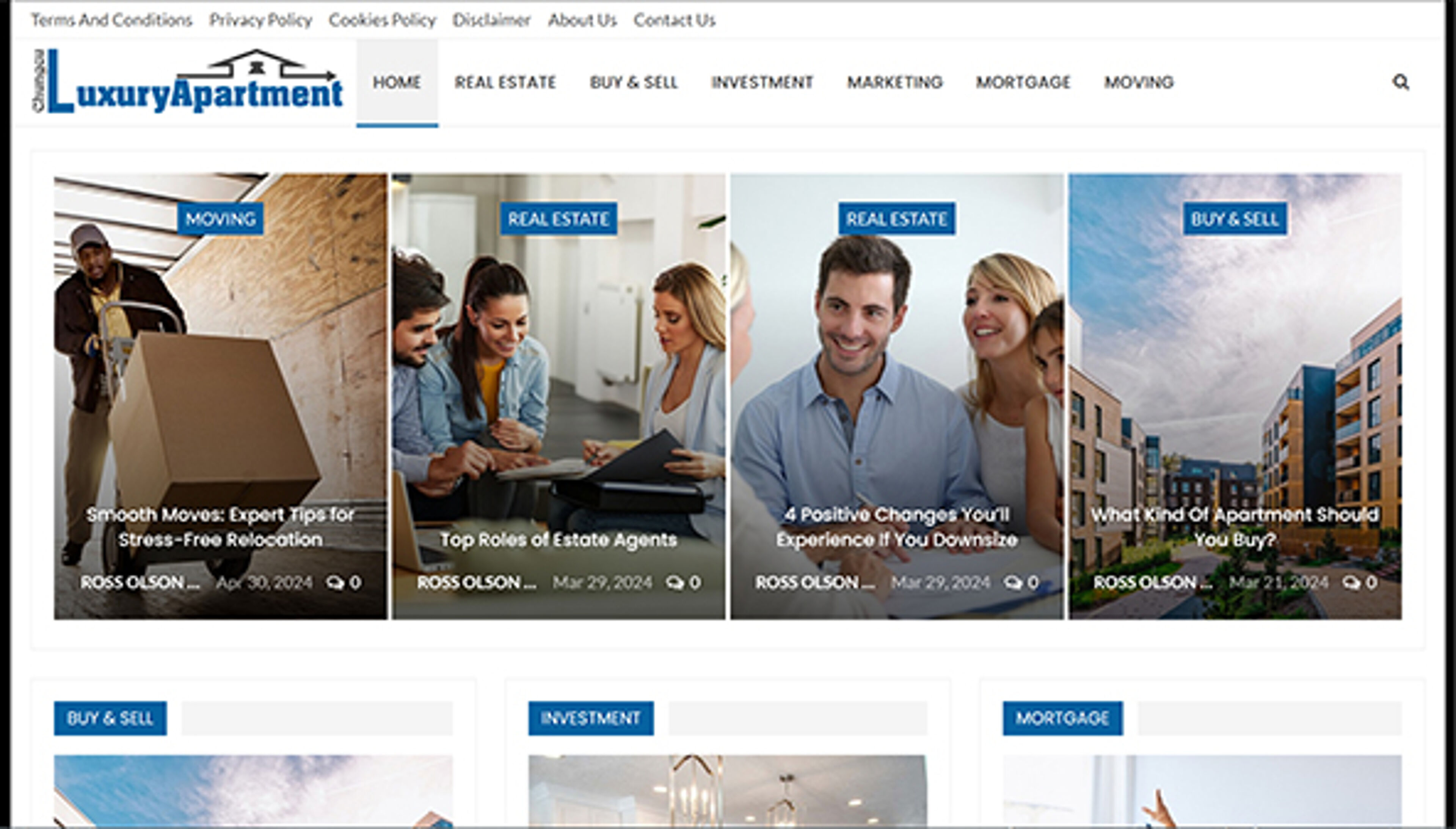 chungculuxuryapartment.com