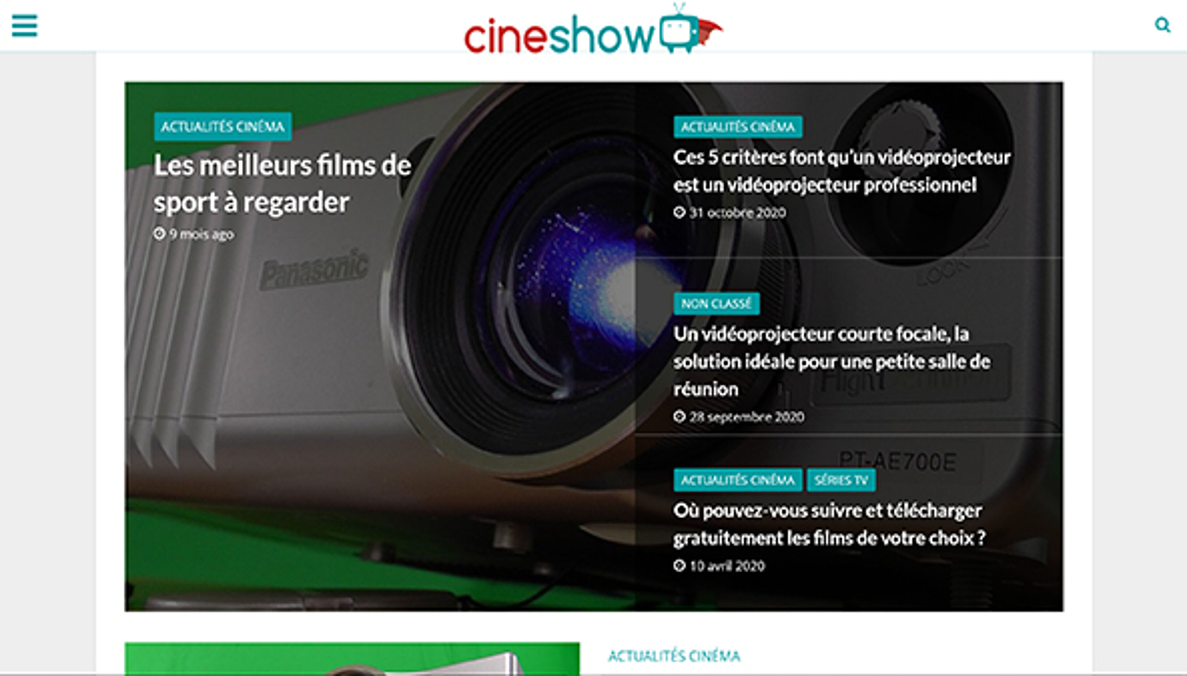 Cine-show (cineshow.fr)