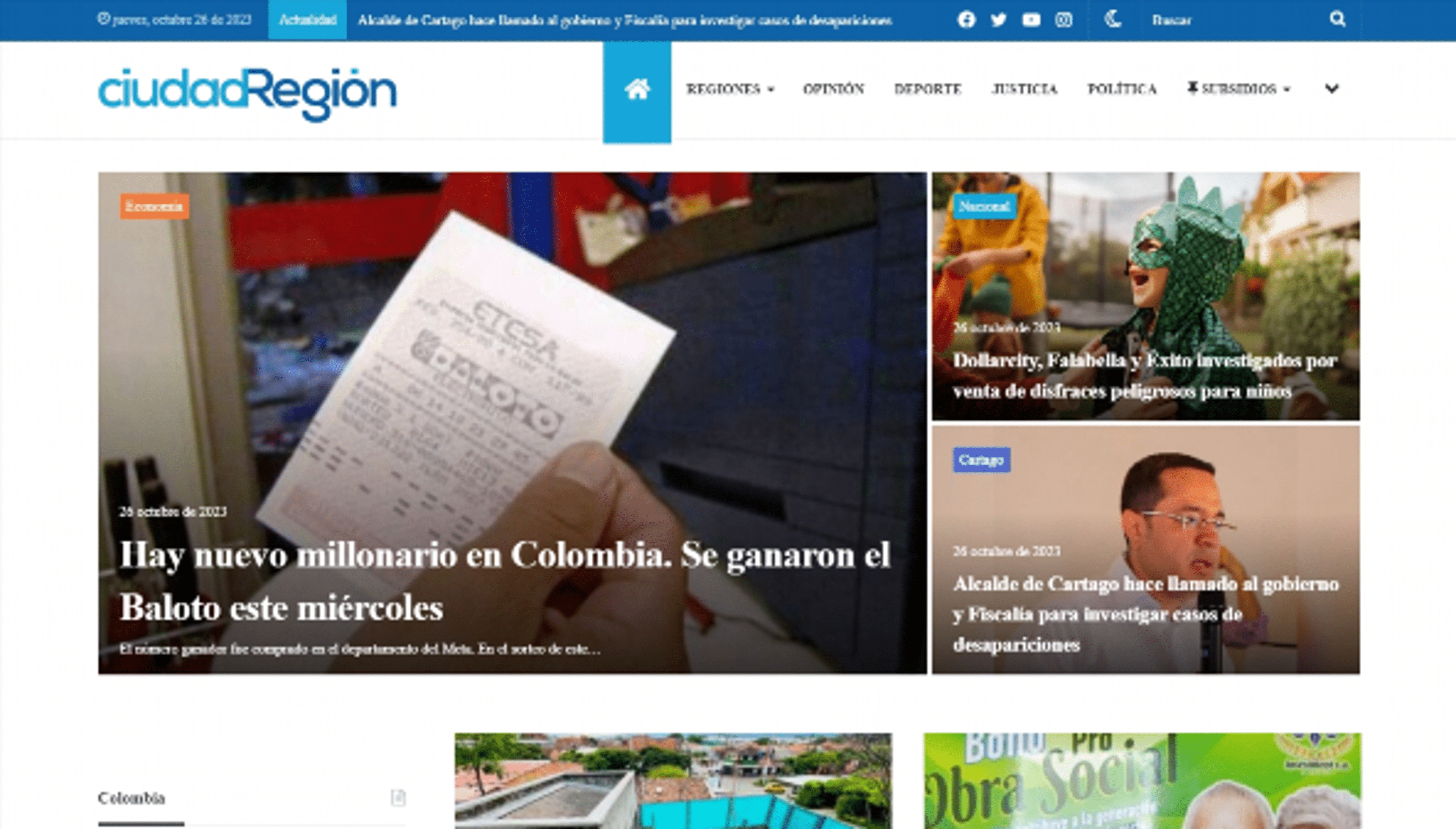 ciudadregion.com