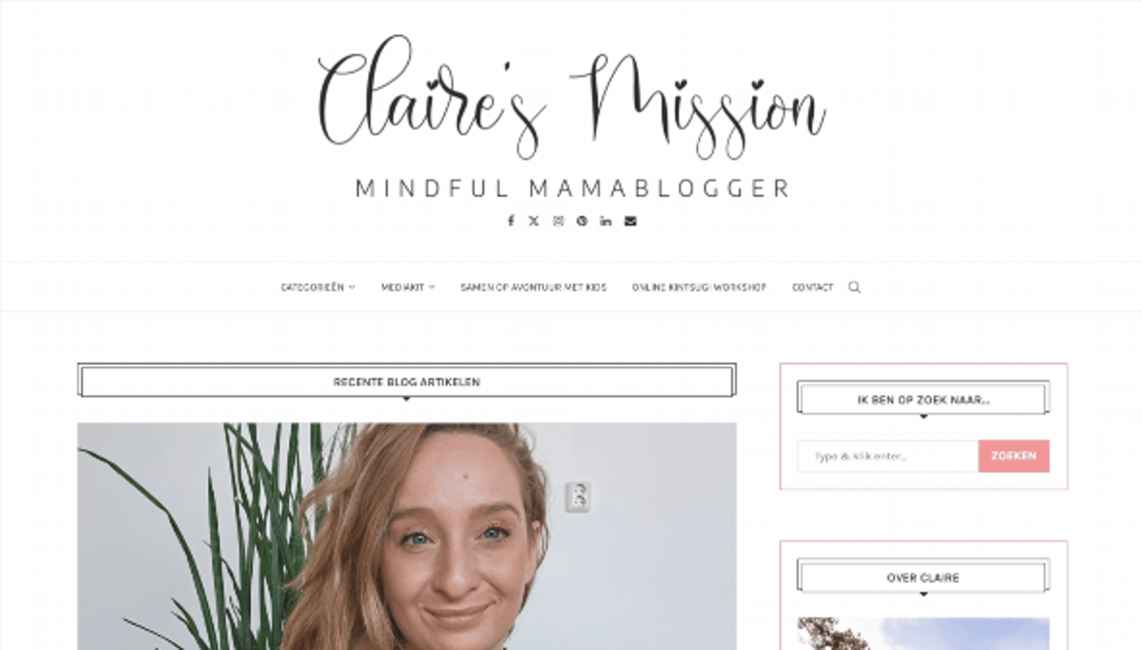 clairesmission.com