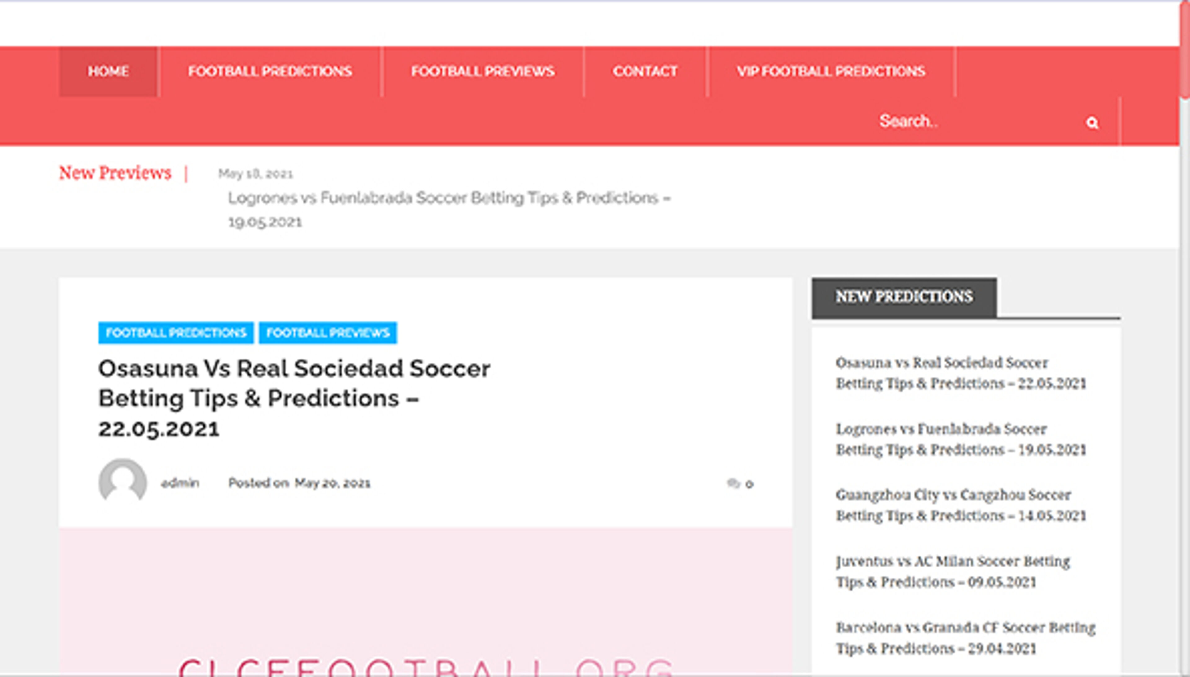 Futebol clcf (clcffootball.org)