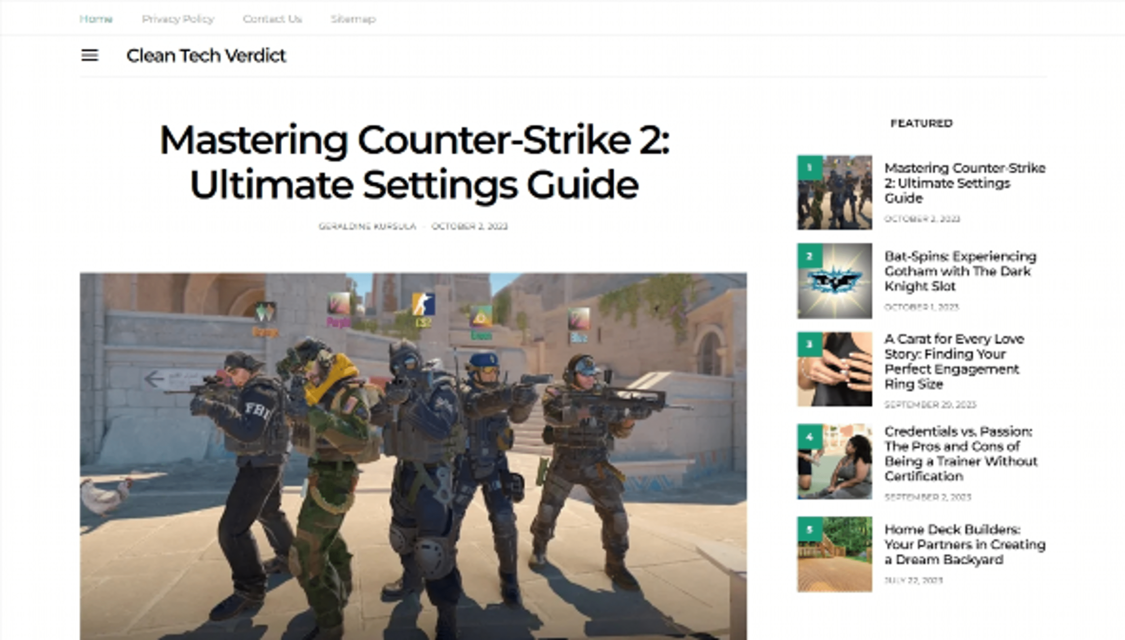 cleantechverdict.com