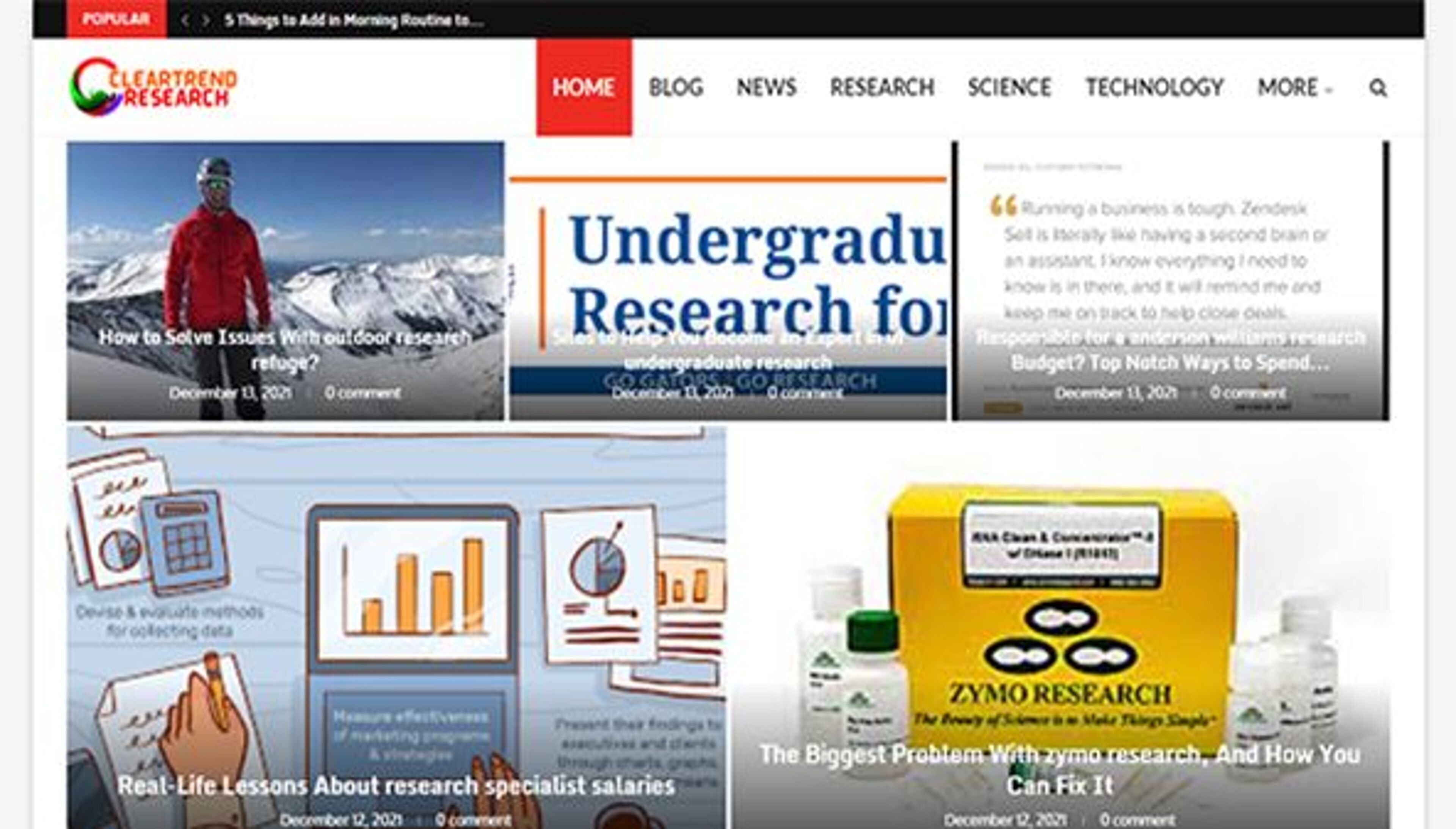 Очистить поиск тенденций (cleartrendresearch.com)