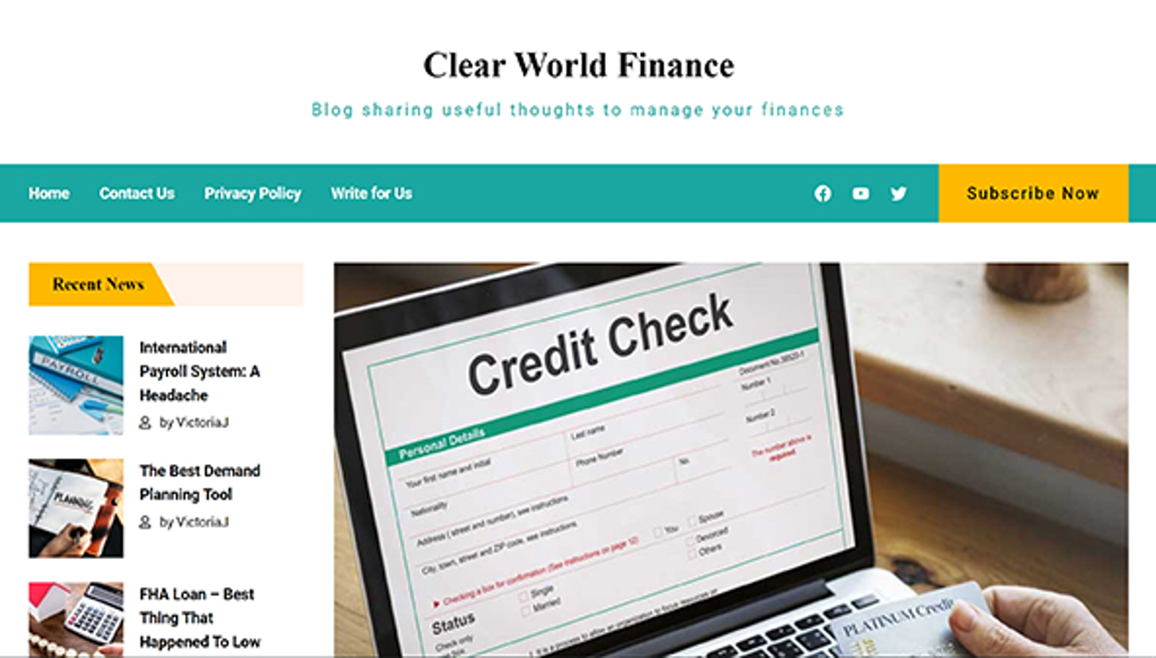 clearworldfinance.com