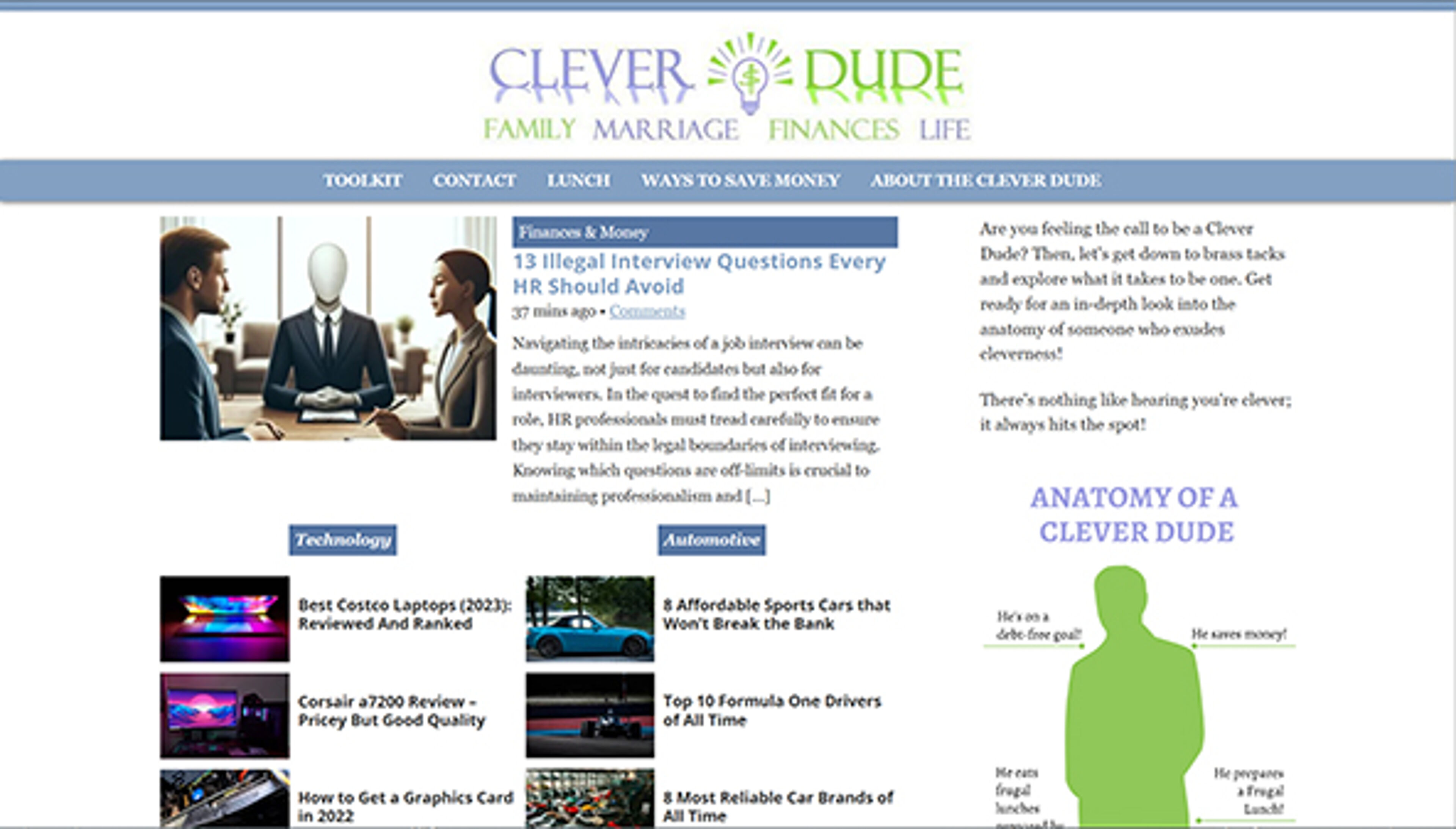 cleverdude.com