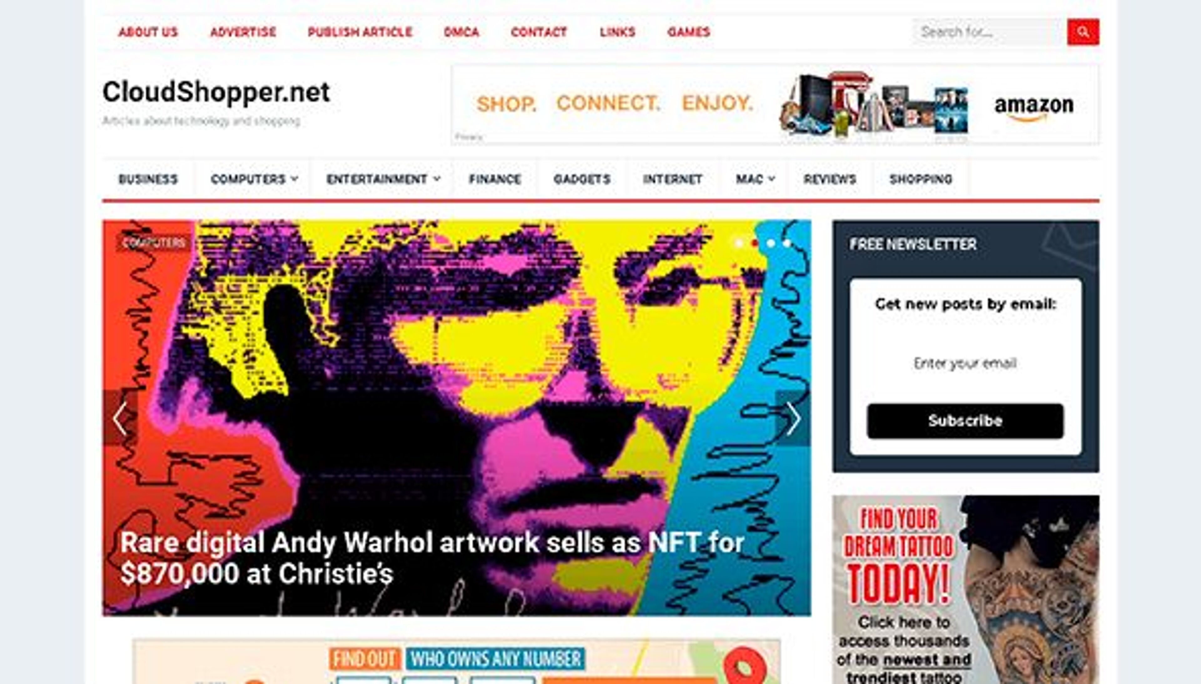 Облачный покупатель (cloudshopper.net)