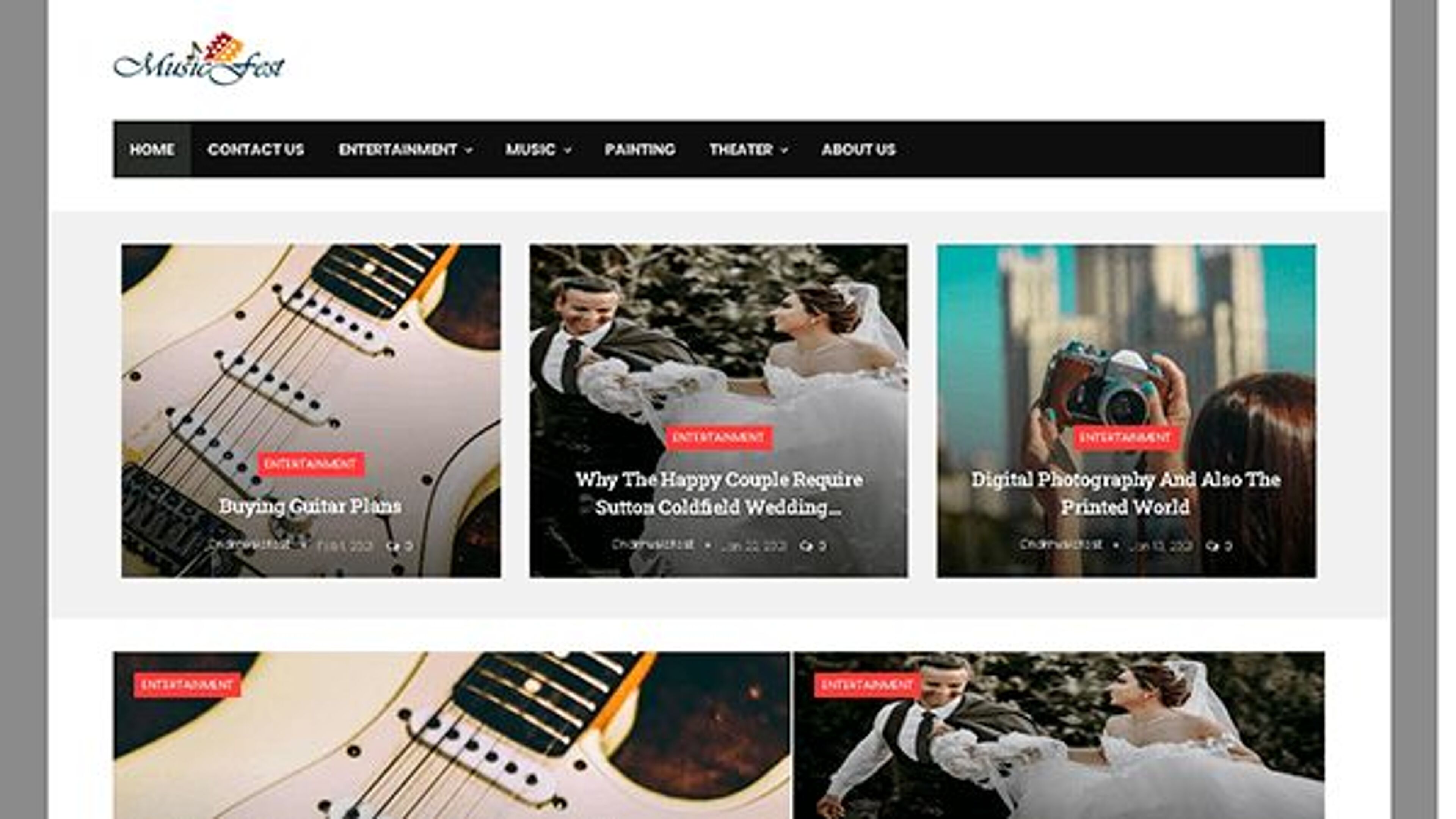 Music fest (cndmusicfest.com)