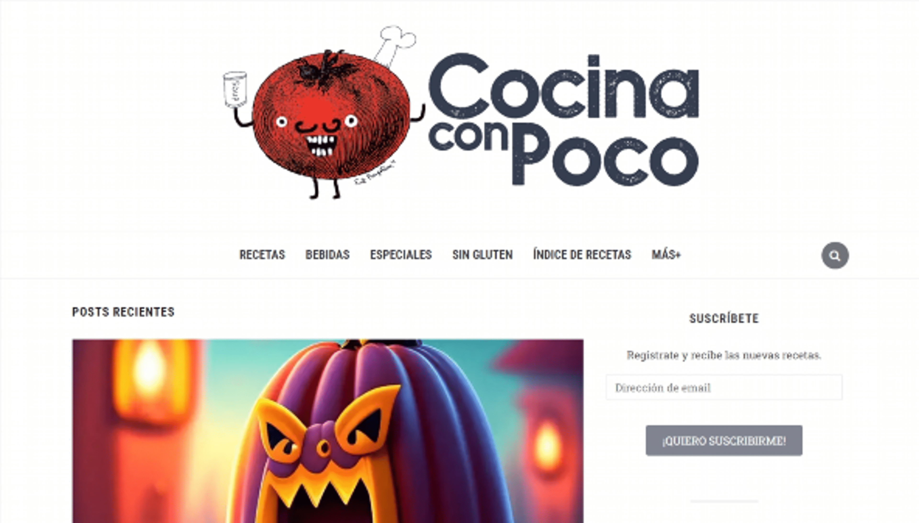 cocinaconpoco.com