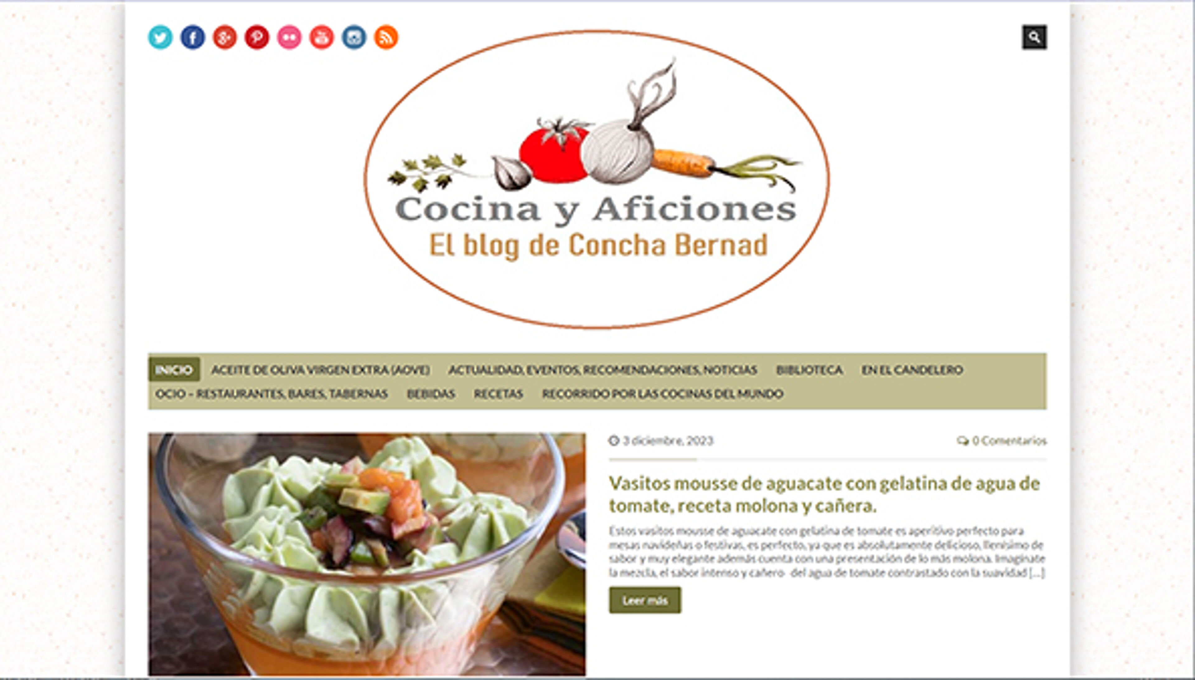 cocinayaficiones.com