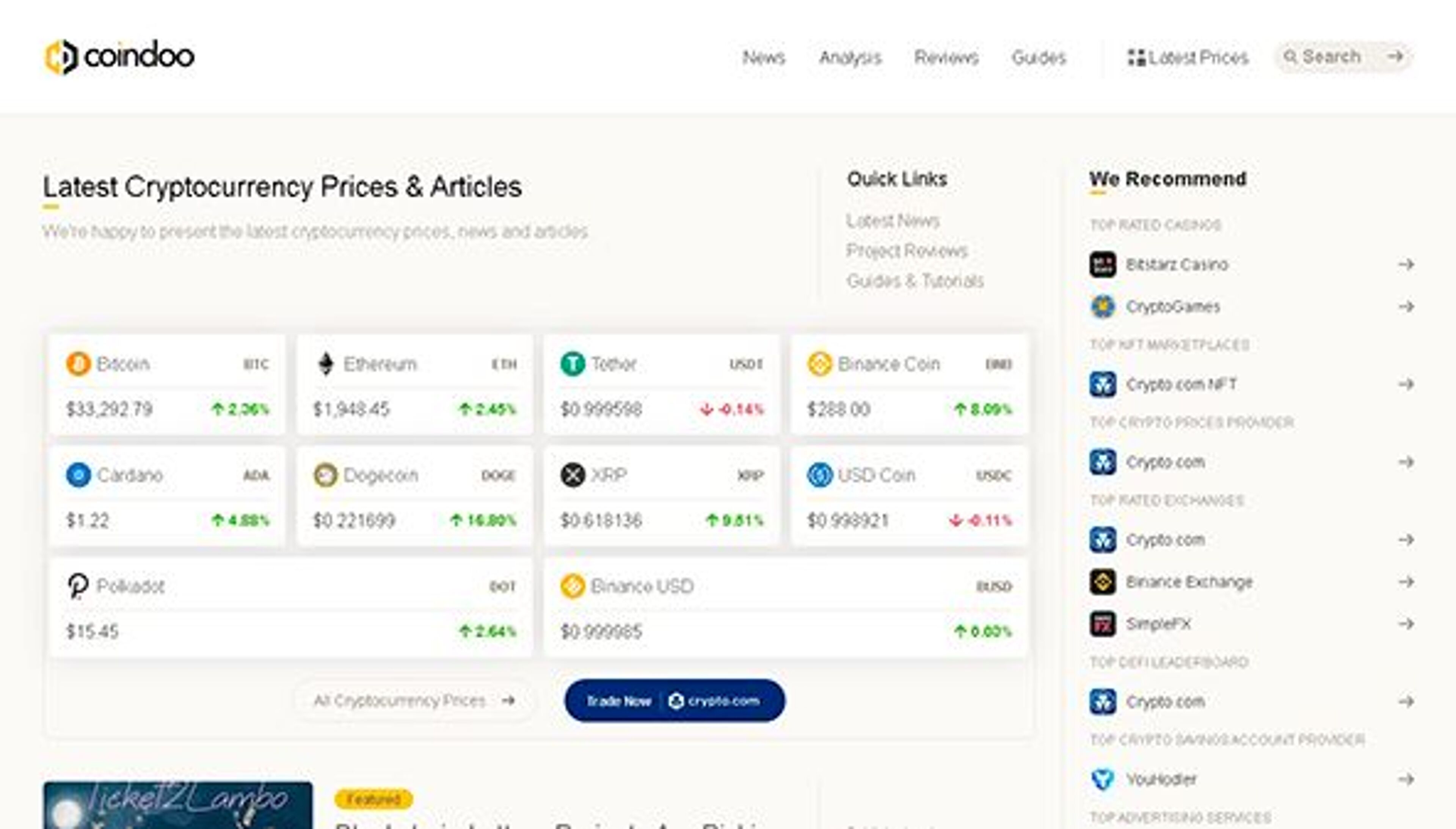 Coindoo (coindoo.com)