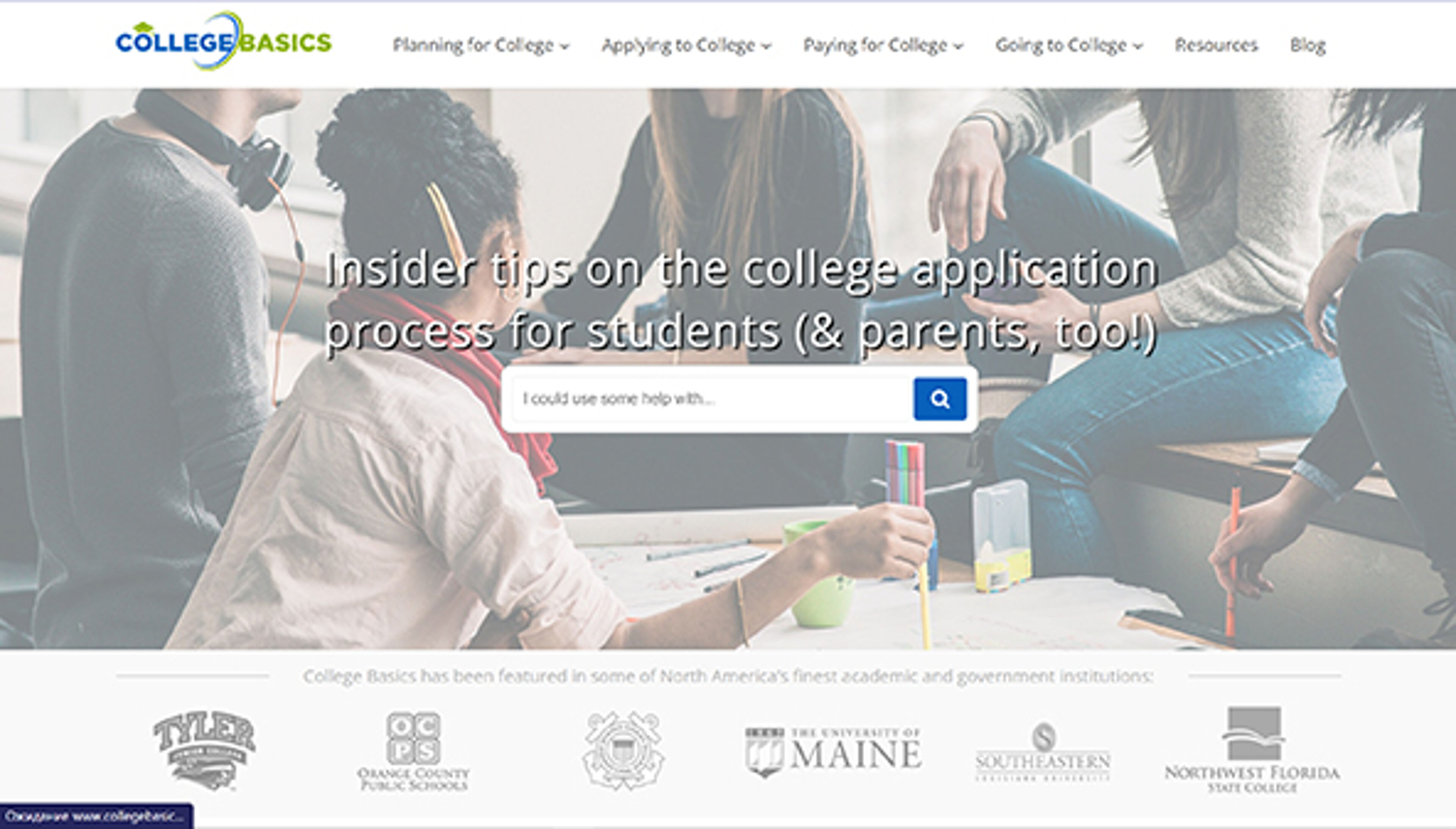 College-perusteet (collegebasics.com)