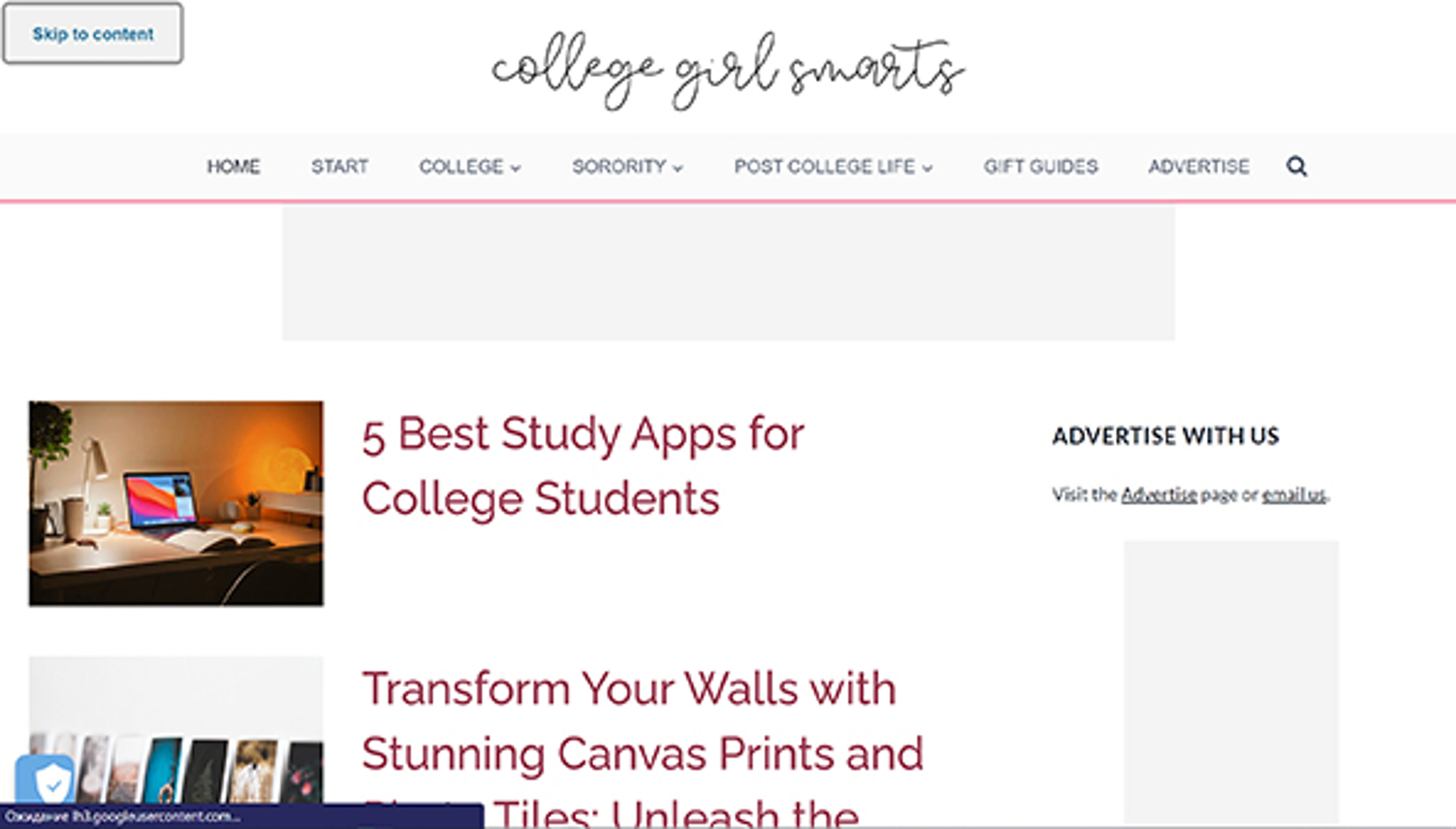 collegegirlsmarts.com