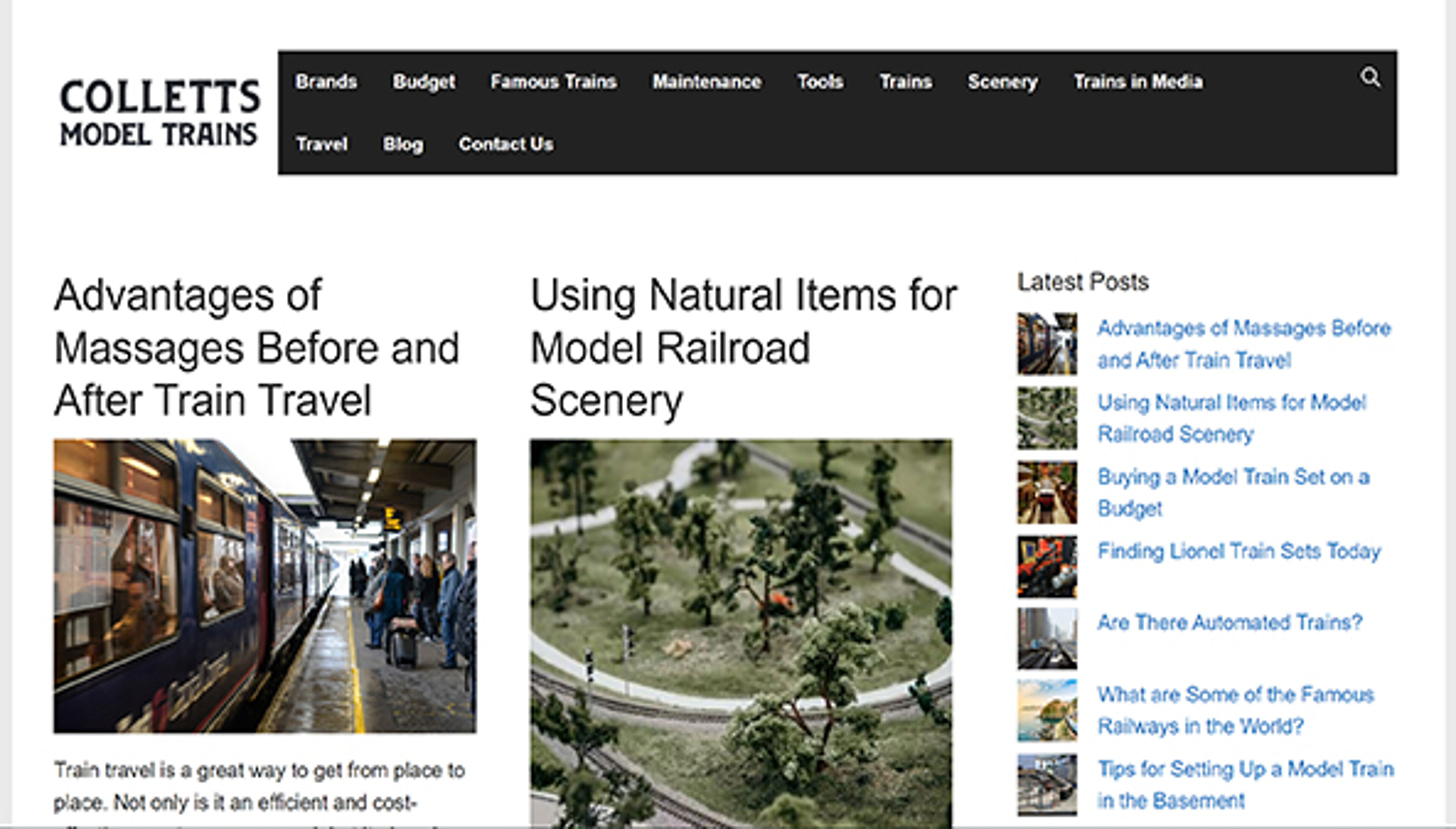 Colletts model trains (collettsmodeltrains.co.uk)