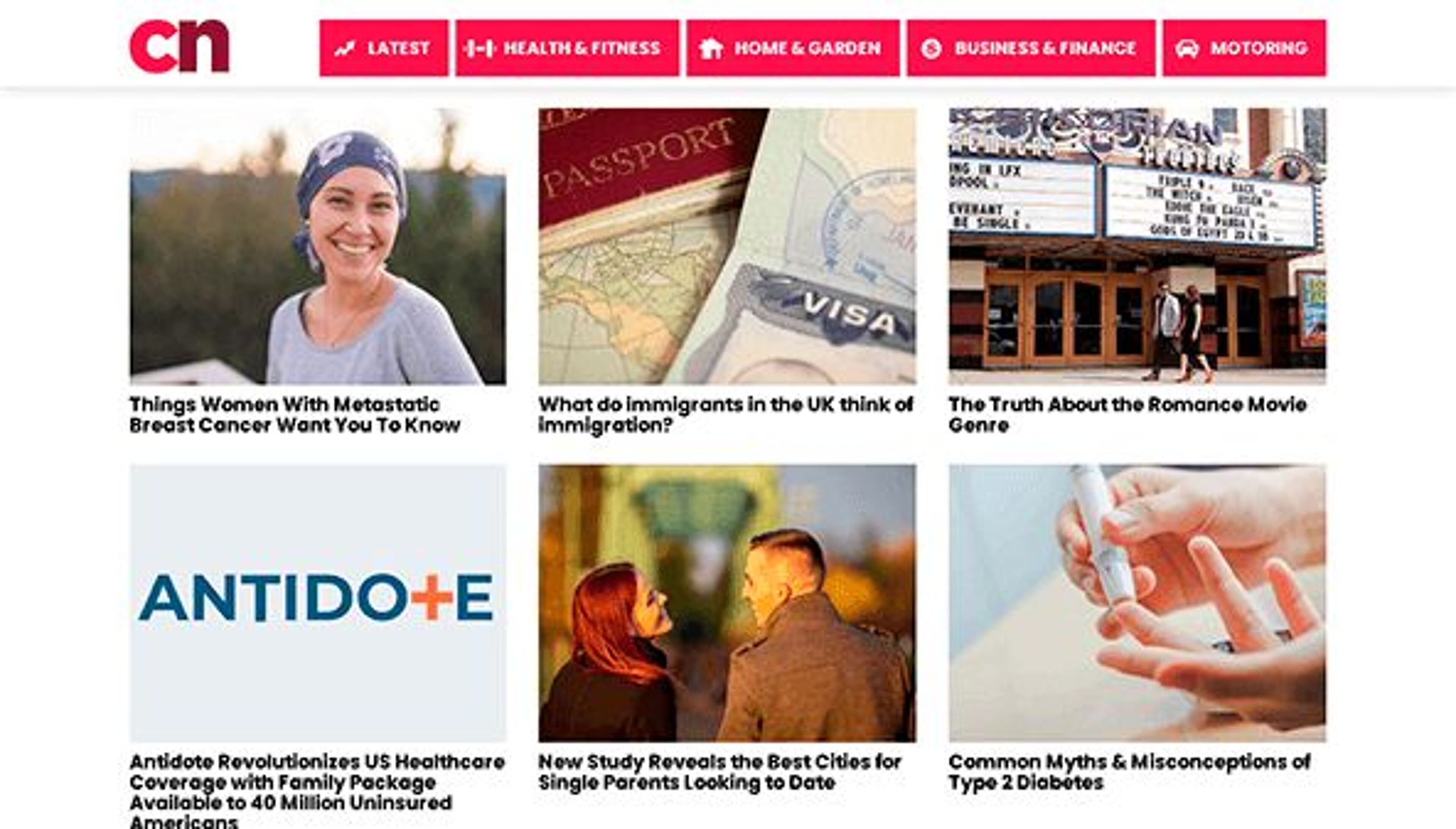 Новости Colliers (colliersnews.com)