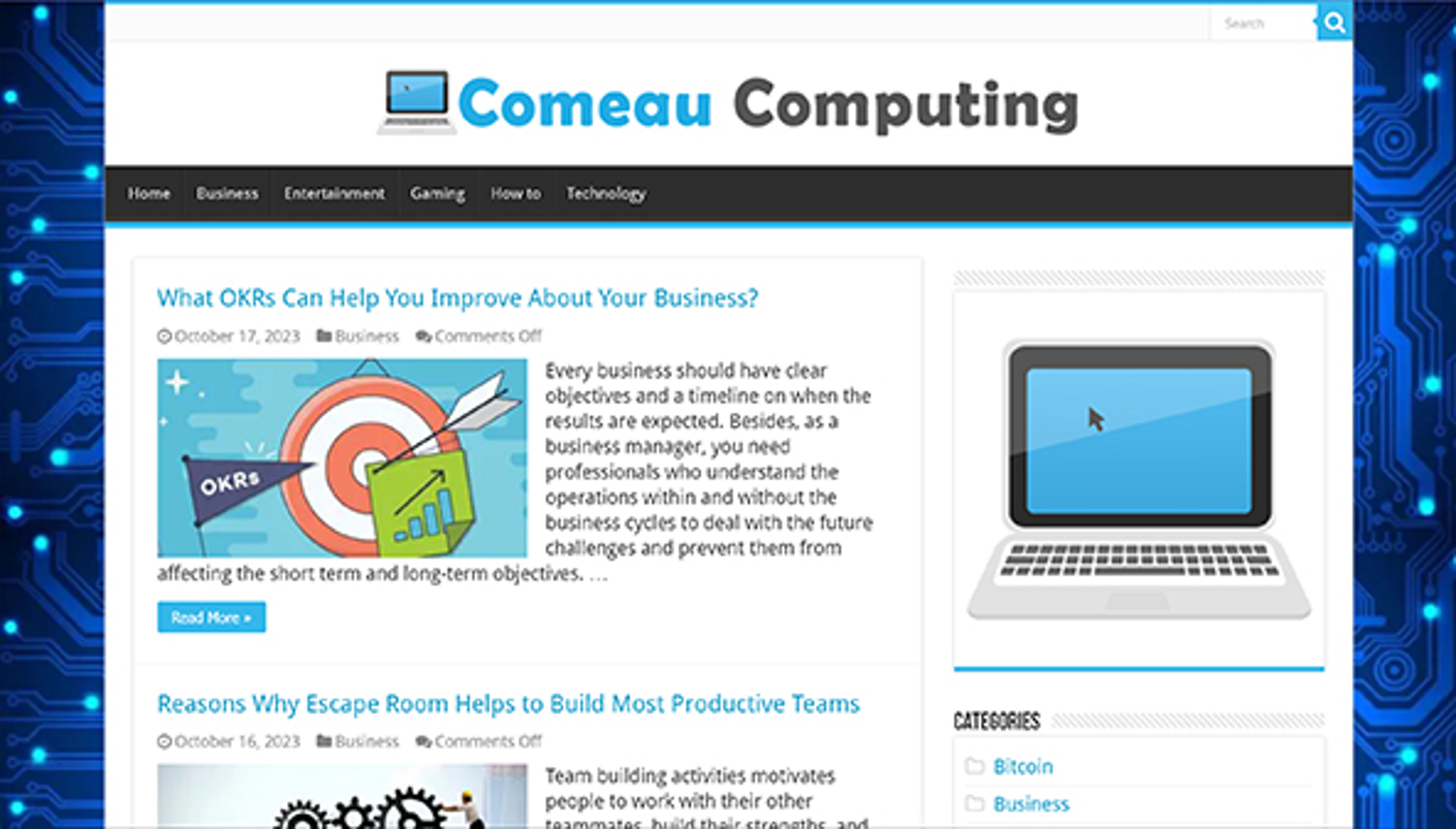 Comeau beräkning (comeaucomputing.com)