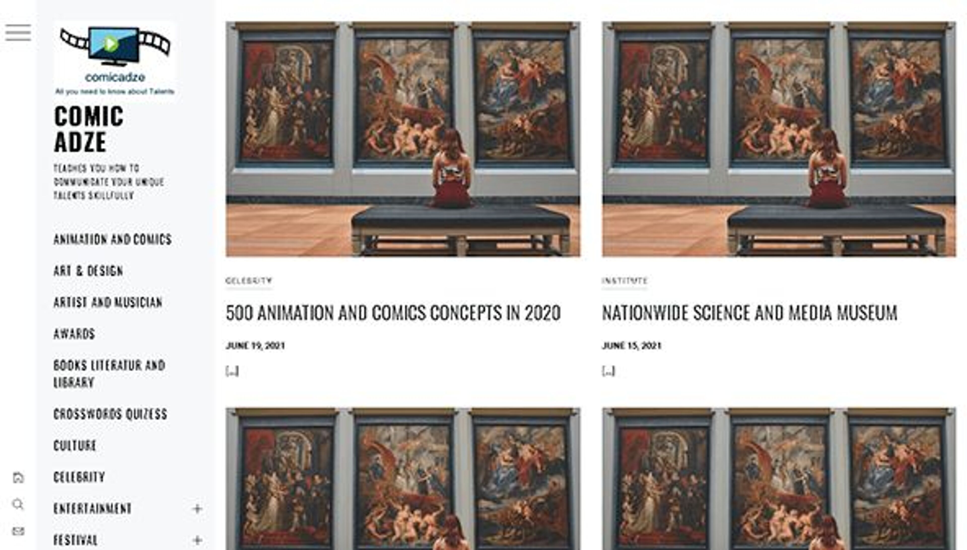 كوميكادز (comicadze.com)