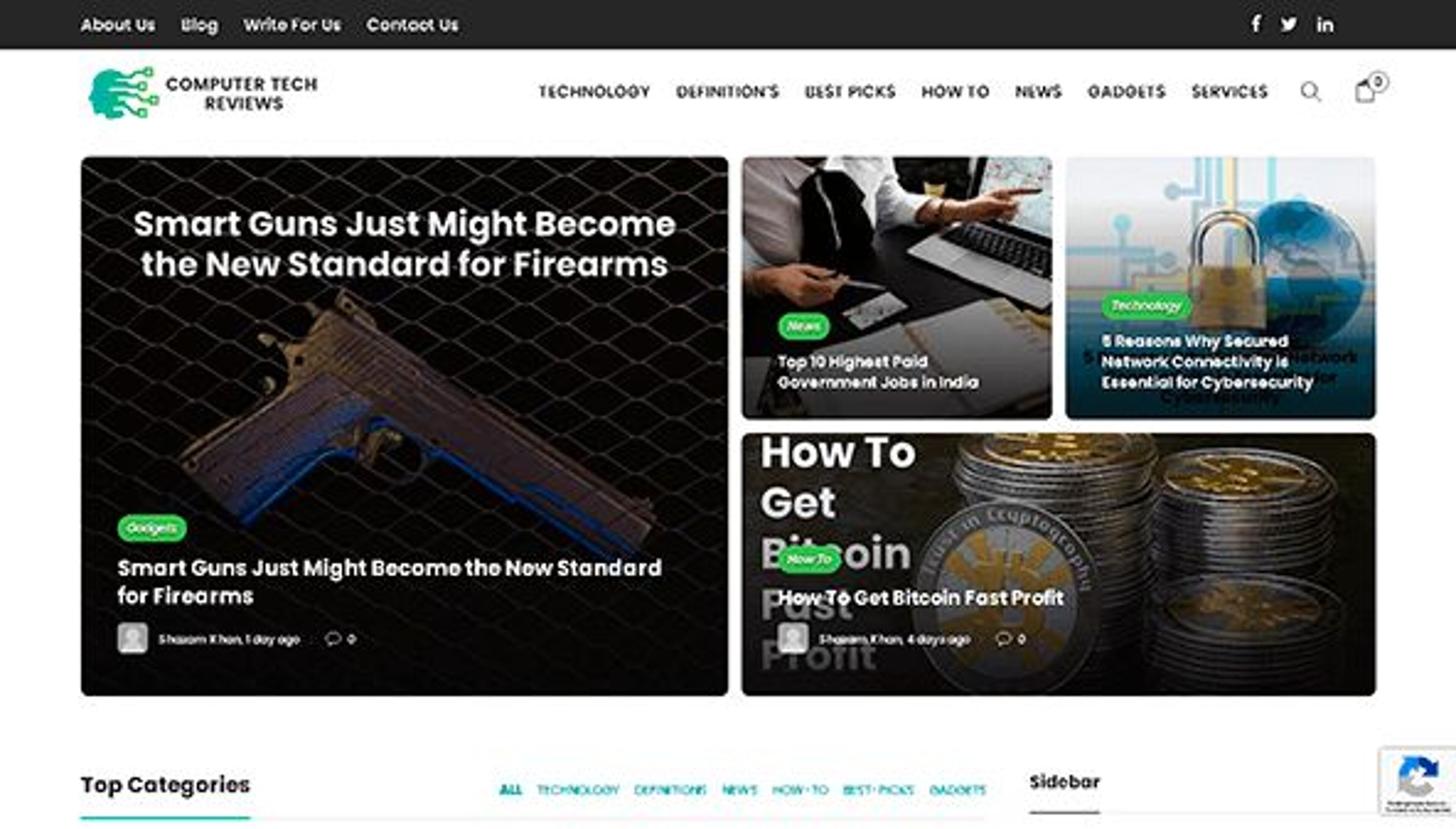 Datatekniske anmeldelser (computertechreviews.com)