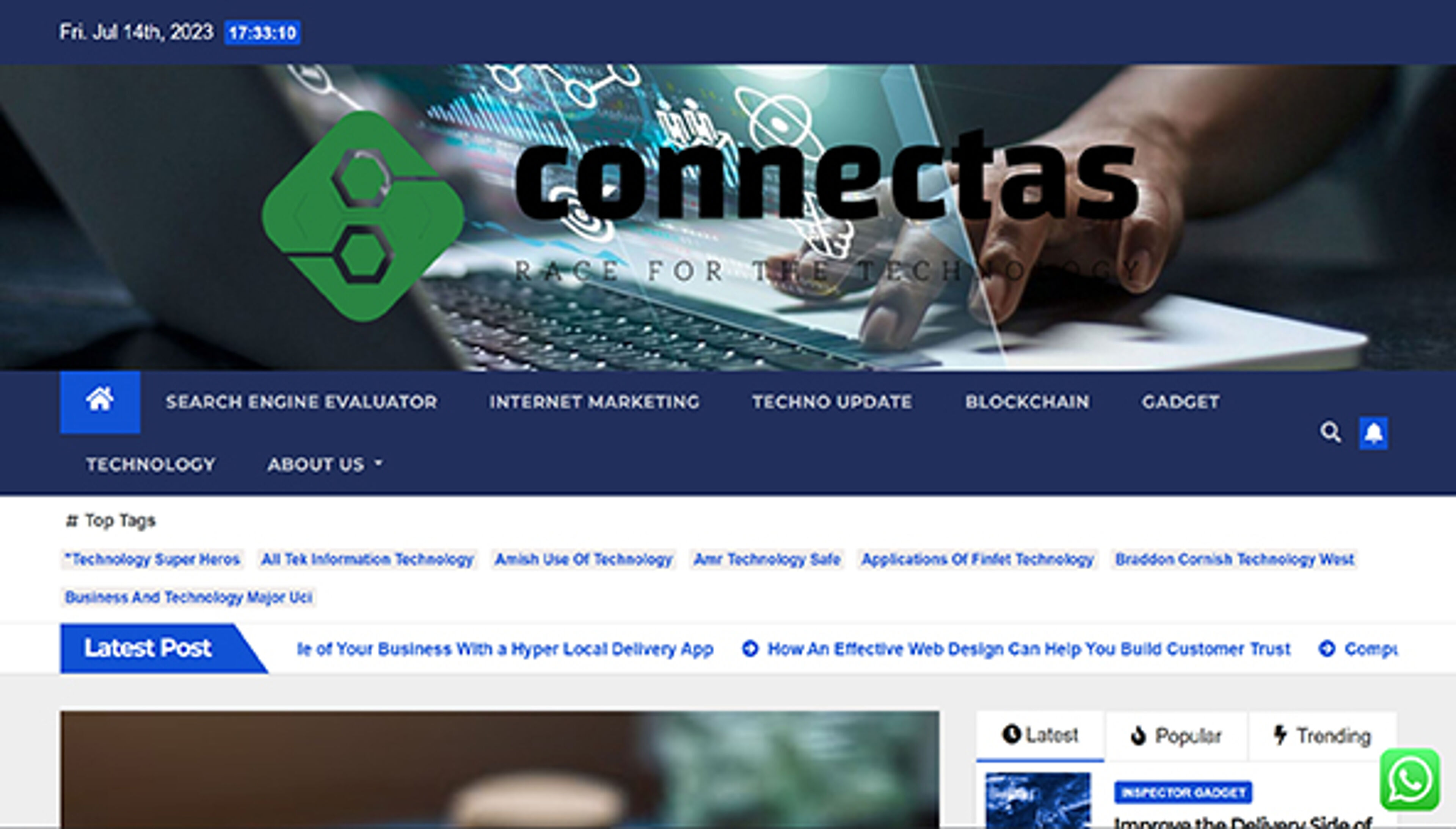 connectasnews.org