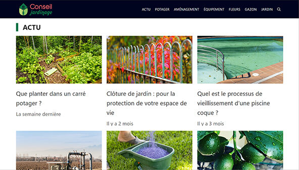 conseil-jardinage.com