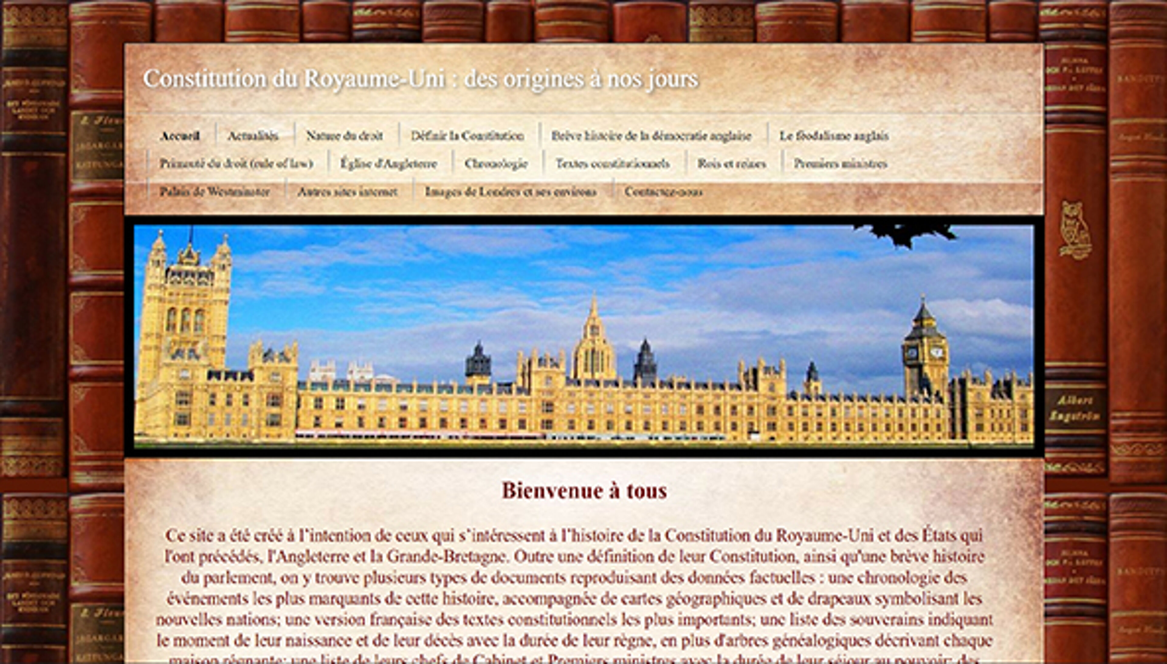 Конституция соединенного королевства (constitution-du-royaume-uni.org)