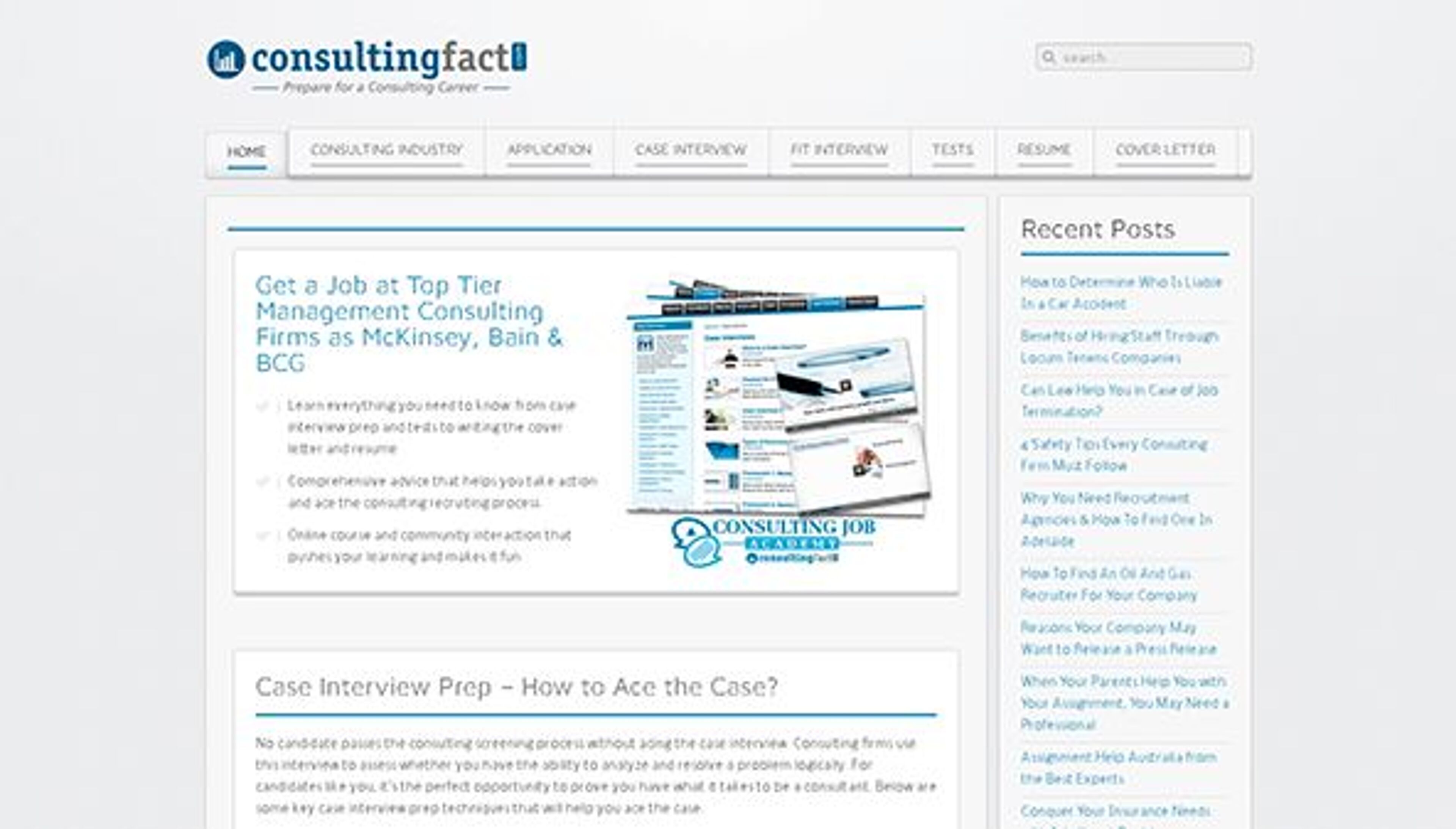 Konsulentfakta (consultingfact.com)