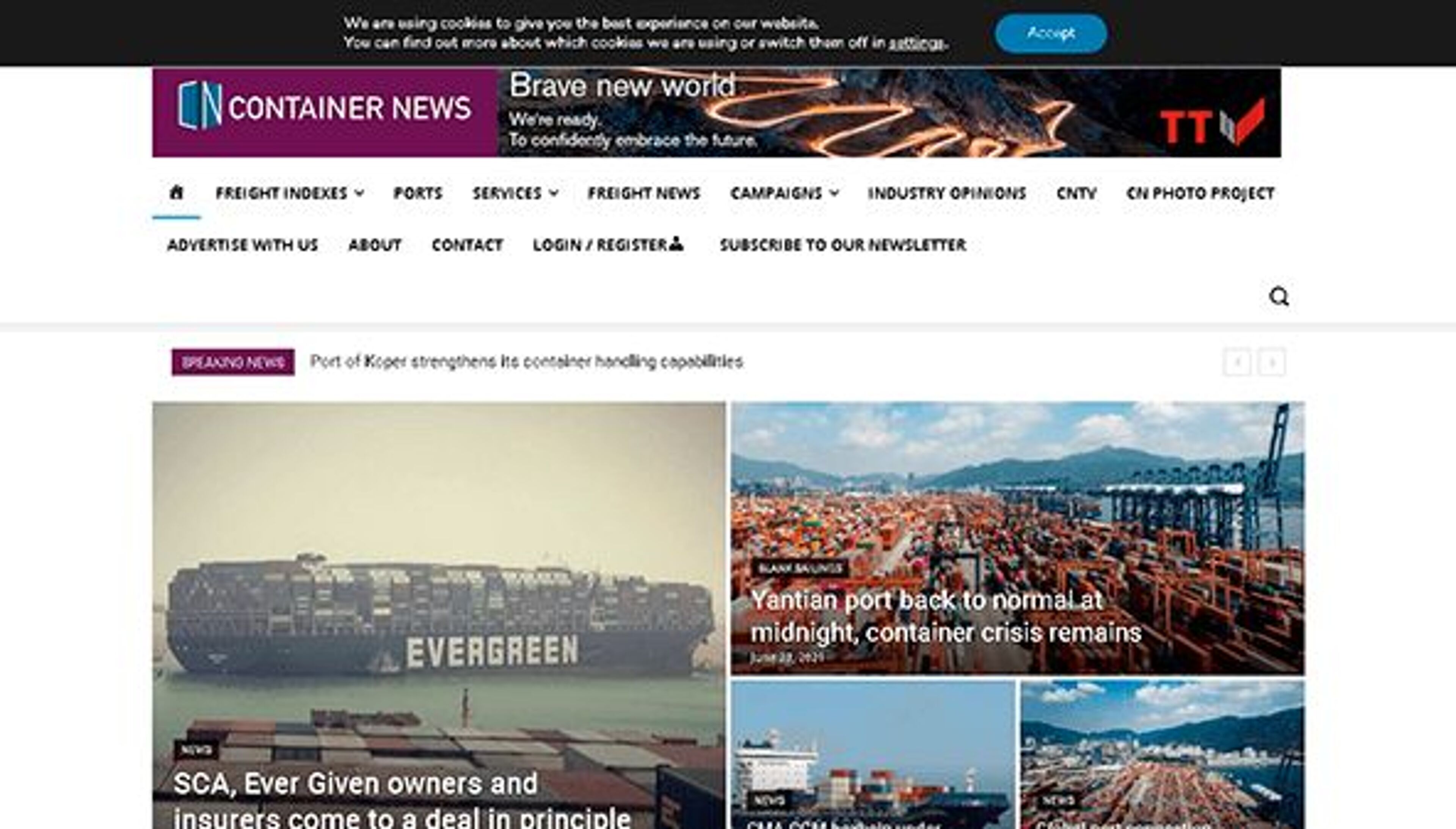 Notícias dos contentores (container-news.com)