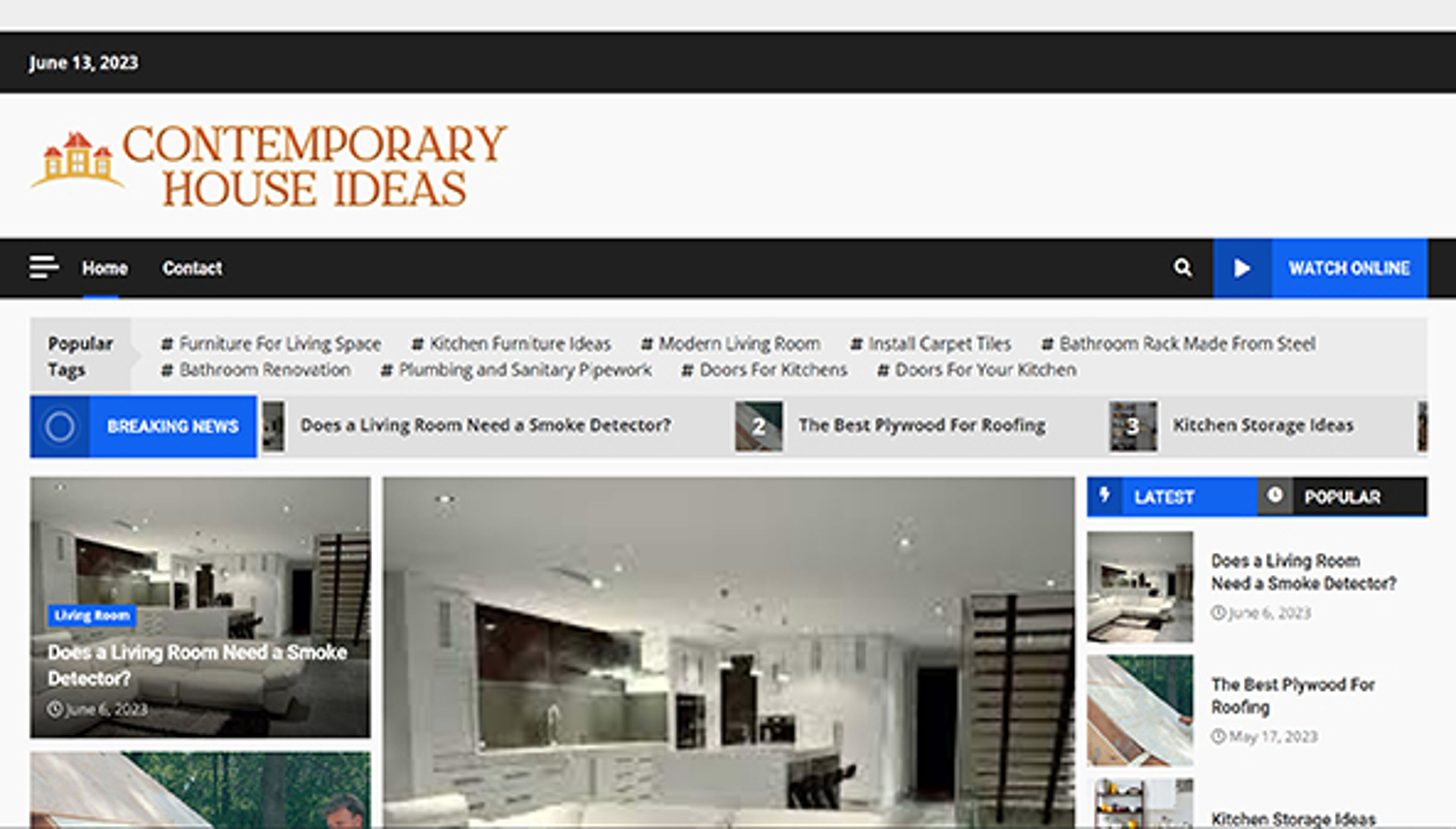 أفكار منزلية معاصرة (contemporaryhouseideas.com)