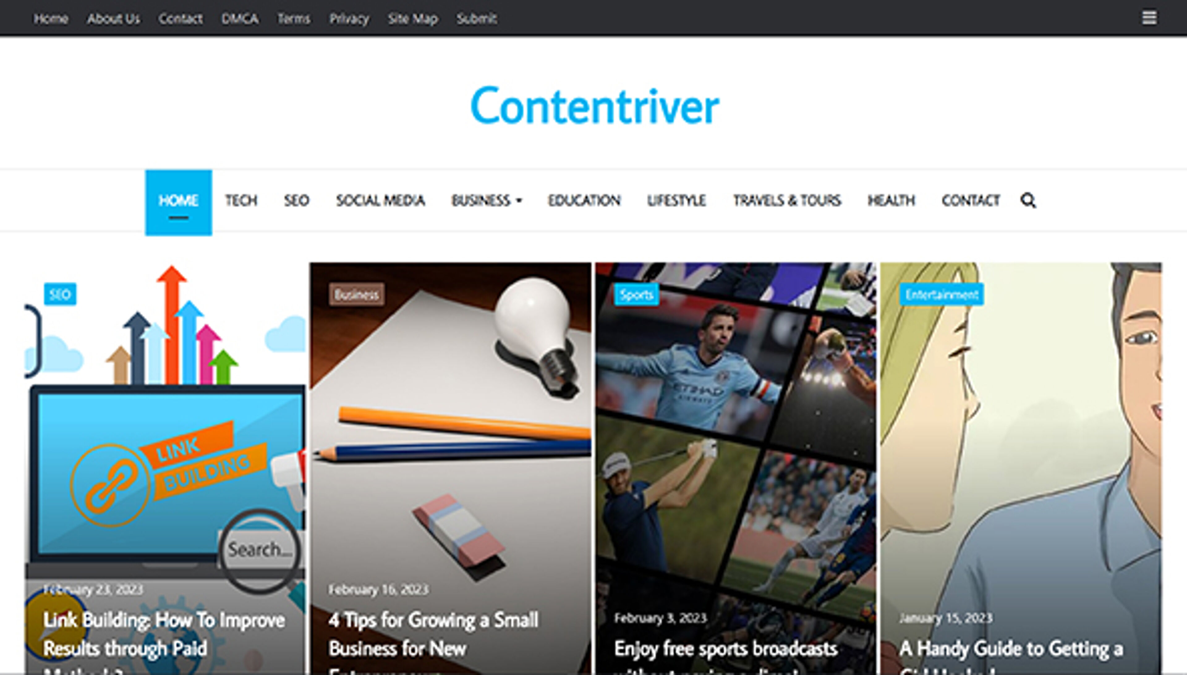 Contentriver (contentriver.co.uk)