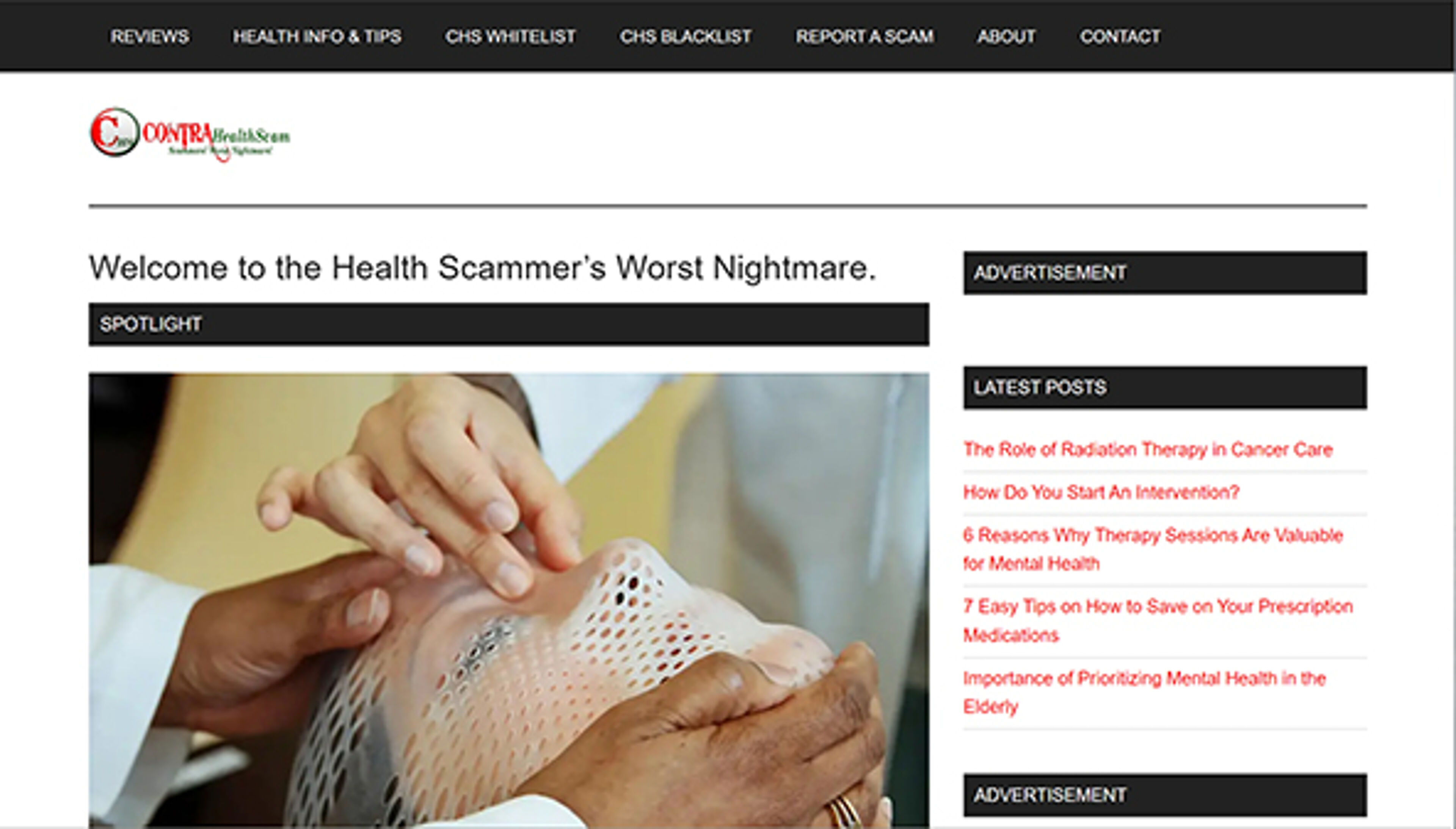 contrahealthscam.com