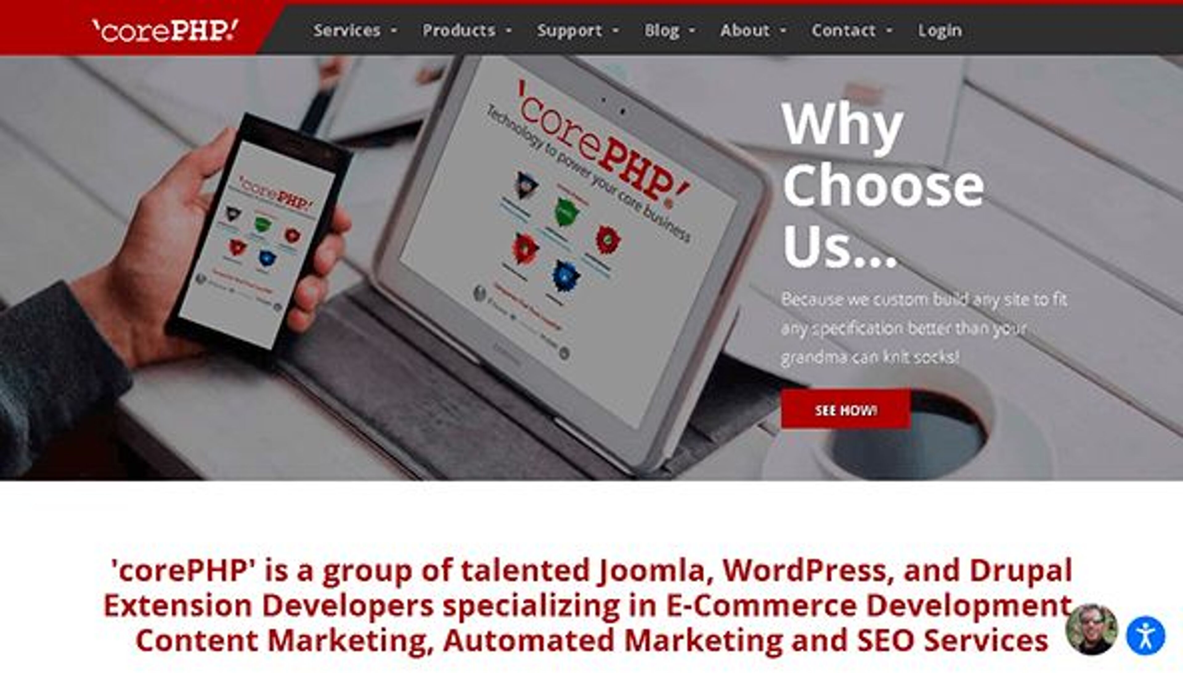 Основной PHP (corephp.com)